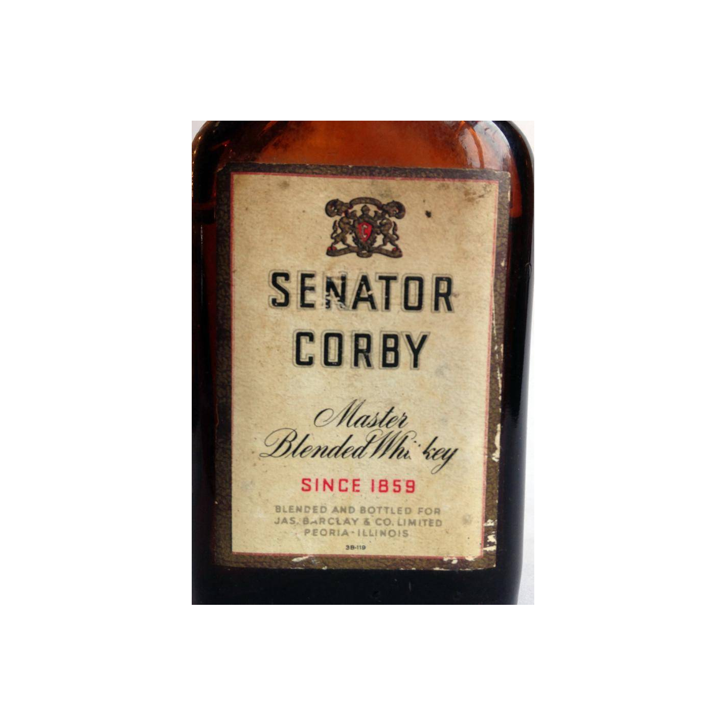 Senator Corby Master Blended Whiskey 2