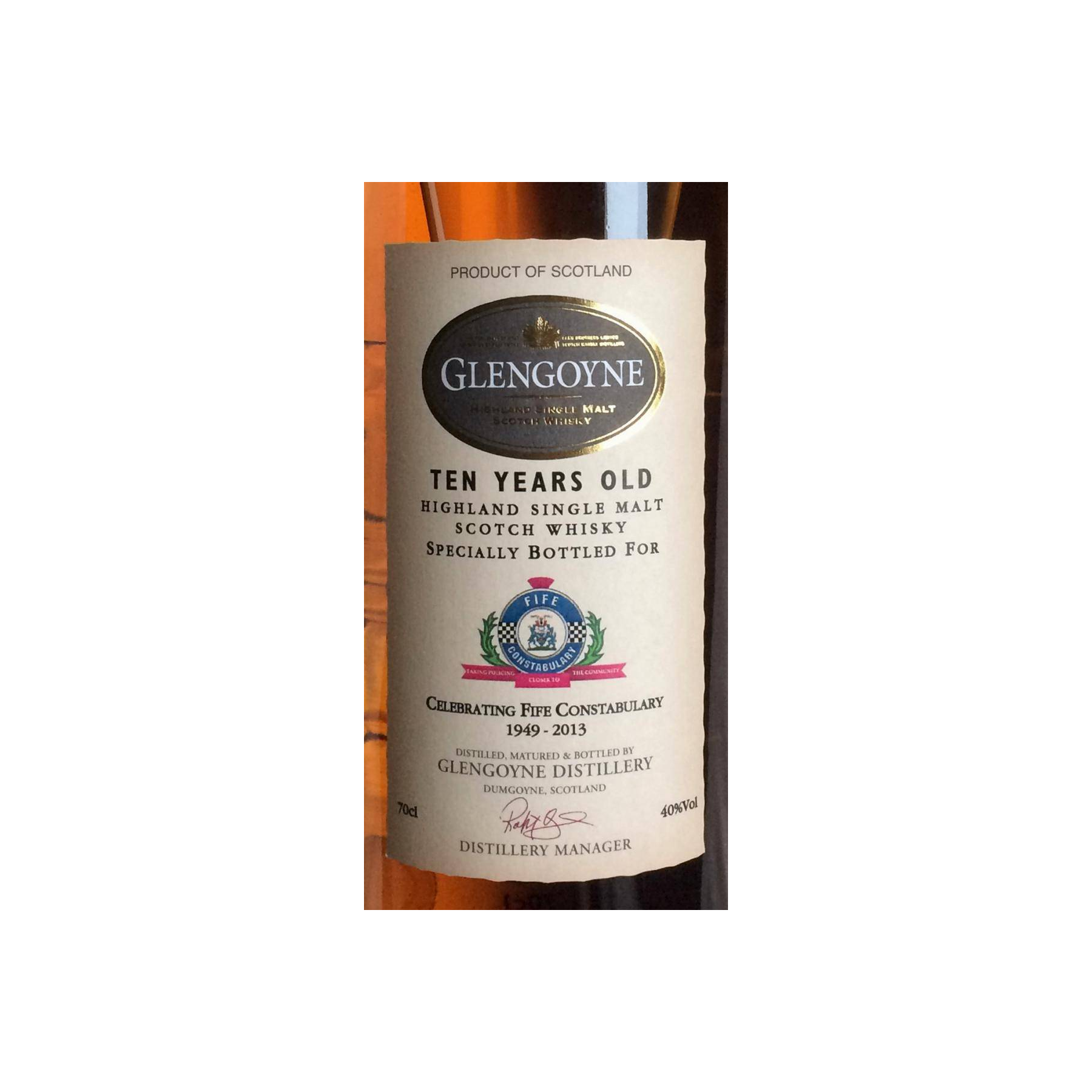 Glengoyne 10 Years Single Malt Whisky