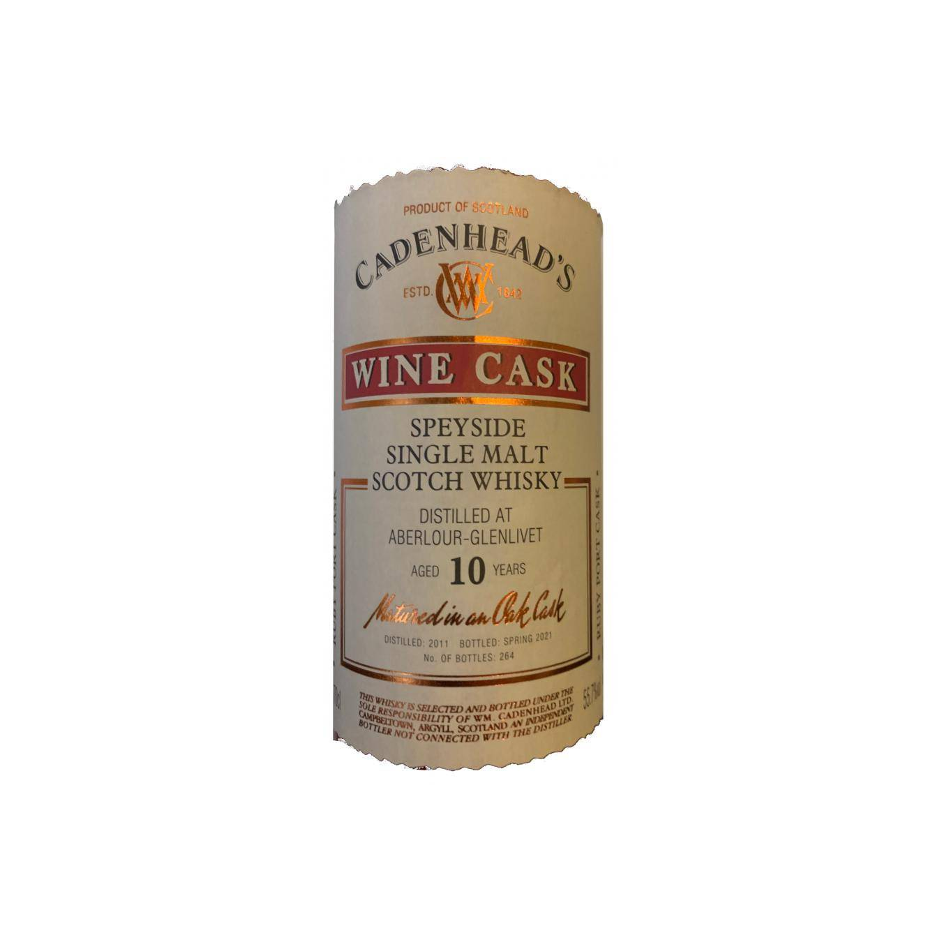 Aberlour 2011 10 Years Single Malt Whisky 2