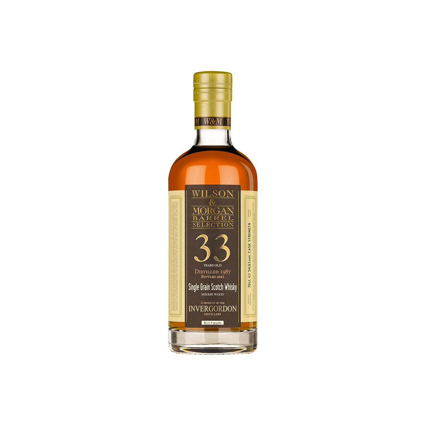 Invergordon 1987 33 Years Single Grain Whisky
