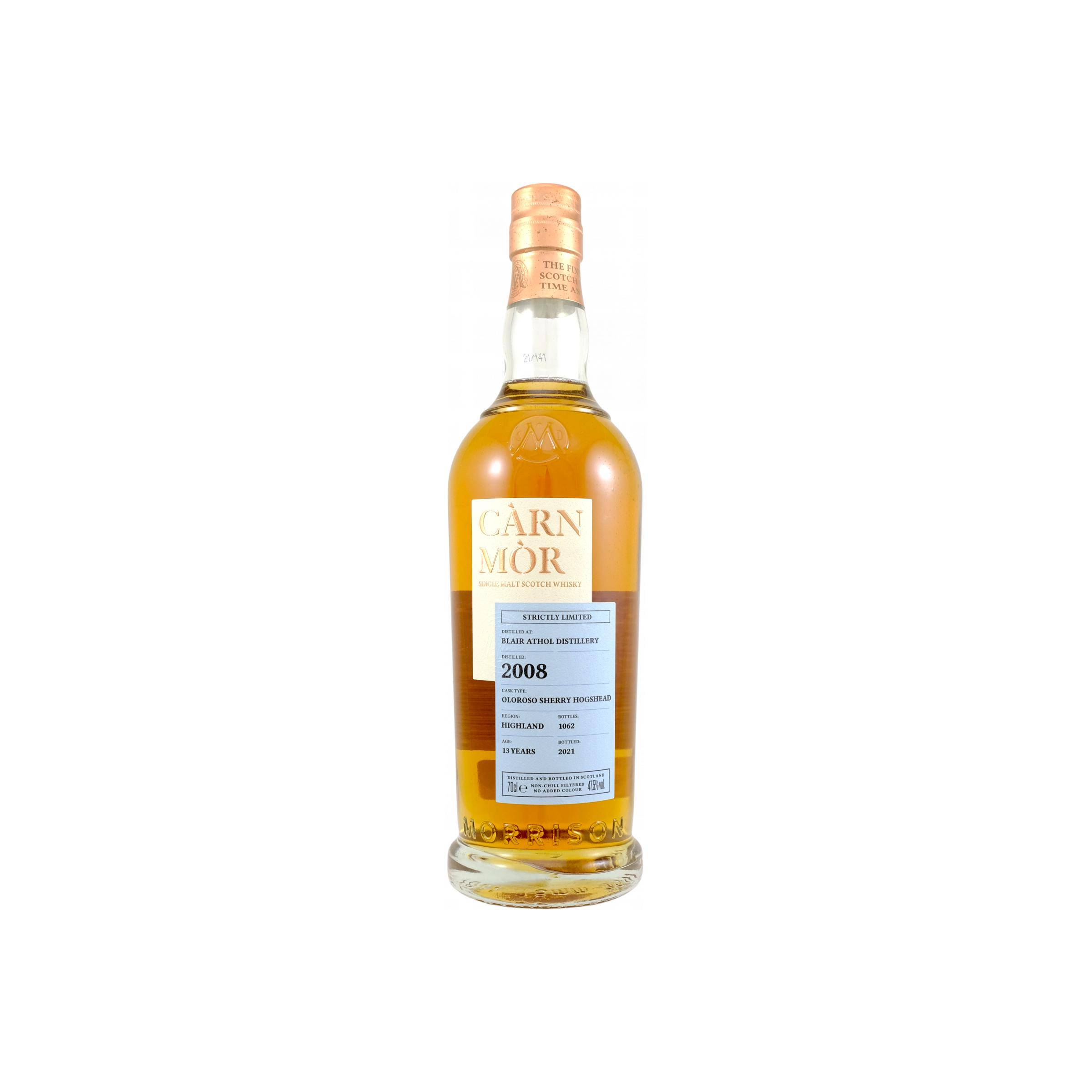 Blair Athol 2008 13 Years Single Malt Whisky