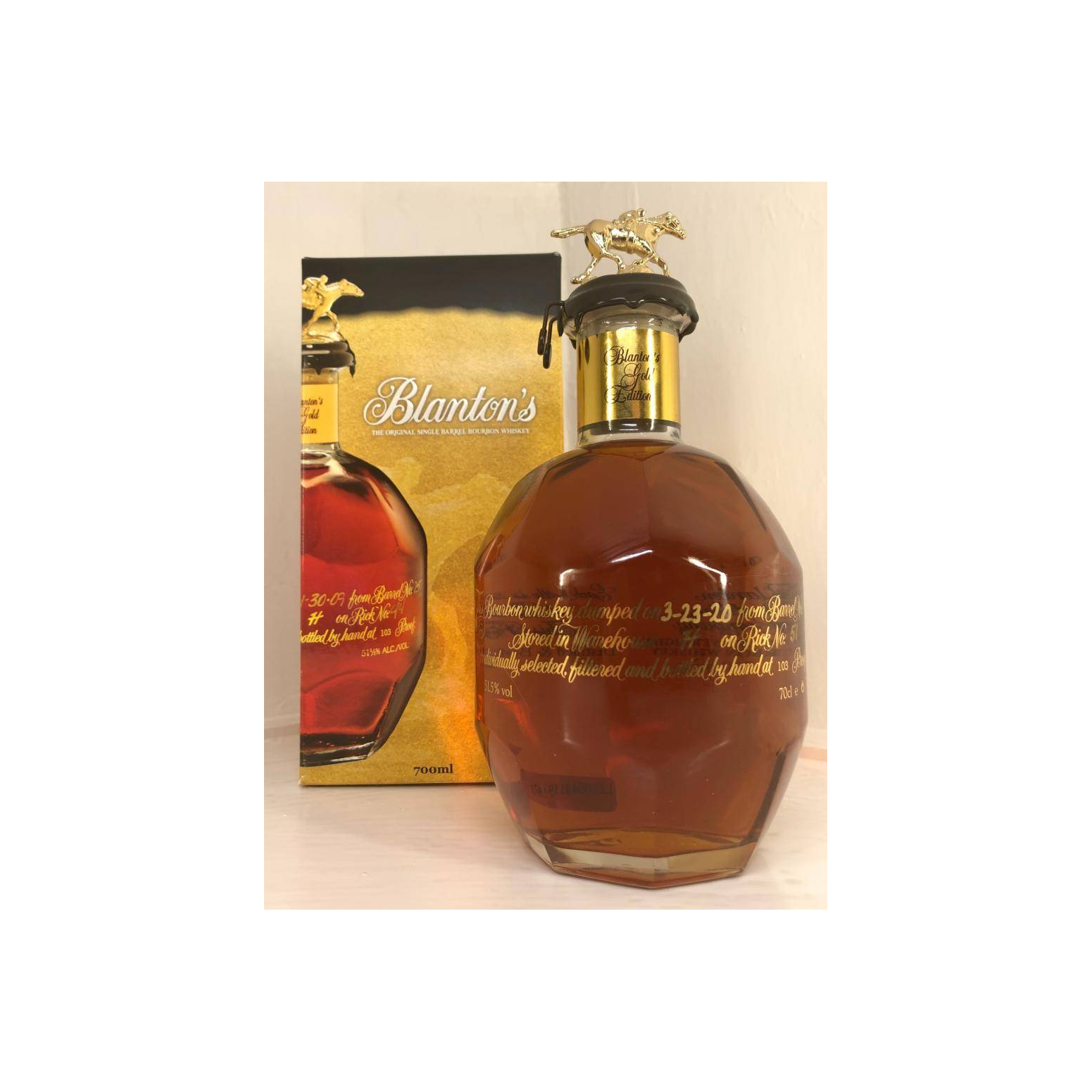 Blanton's Gold Edition Bourbon Whisky 2