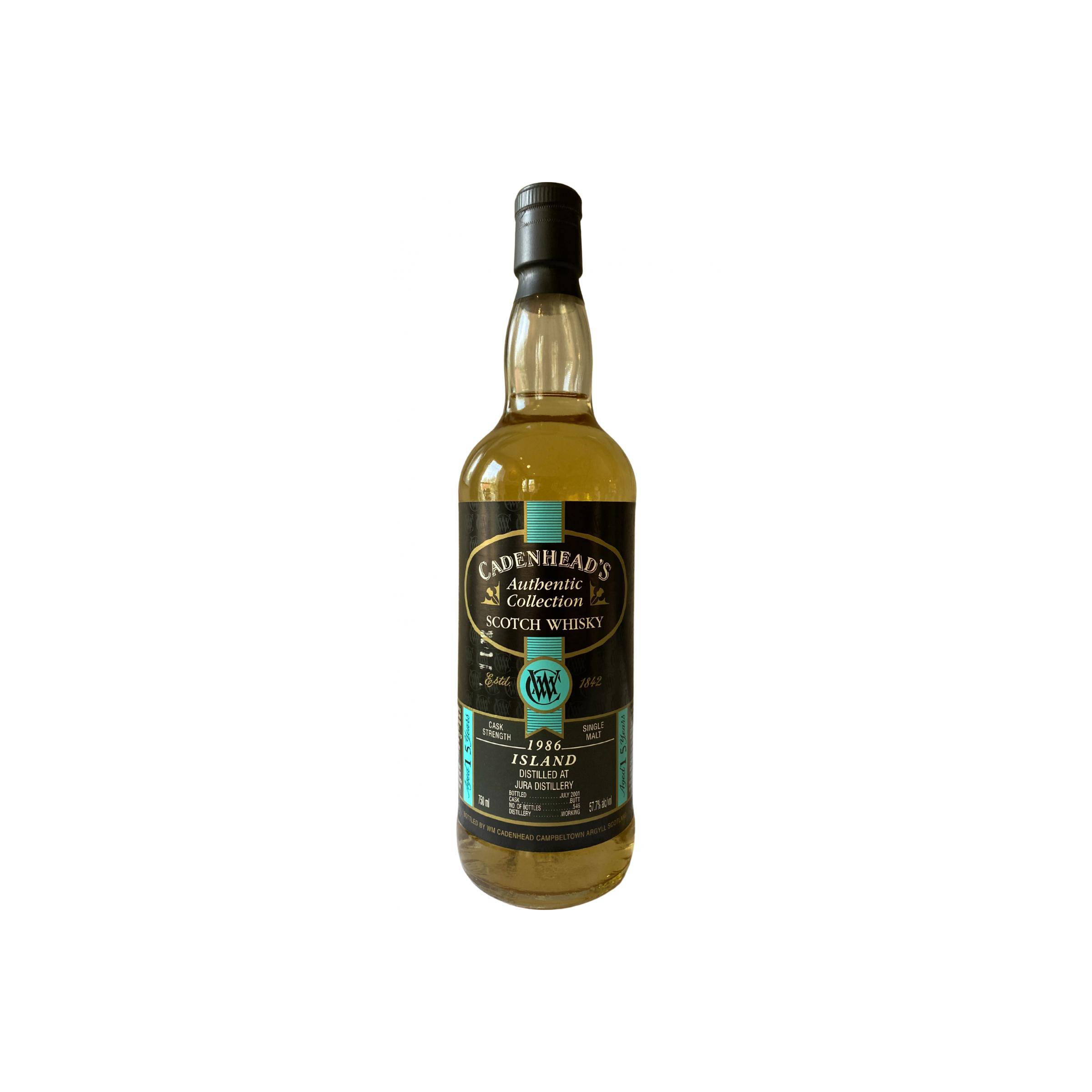 Jura Authentic Collection 1986 15 Years Single Malt Whisky