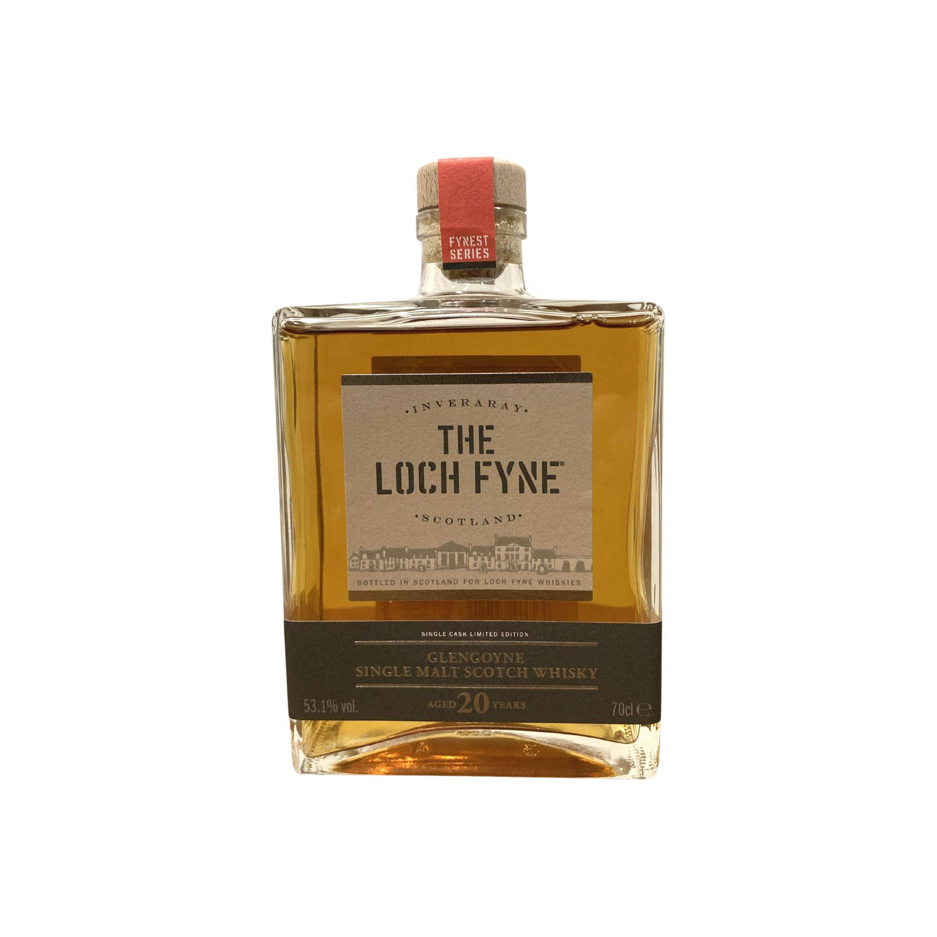 Glengoyne 1999 20 Years Single Malt Whisky