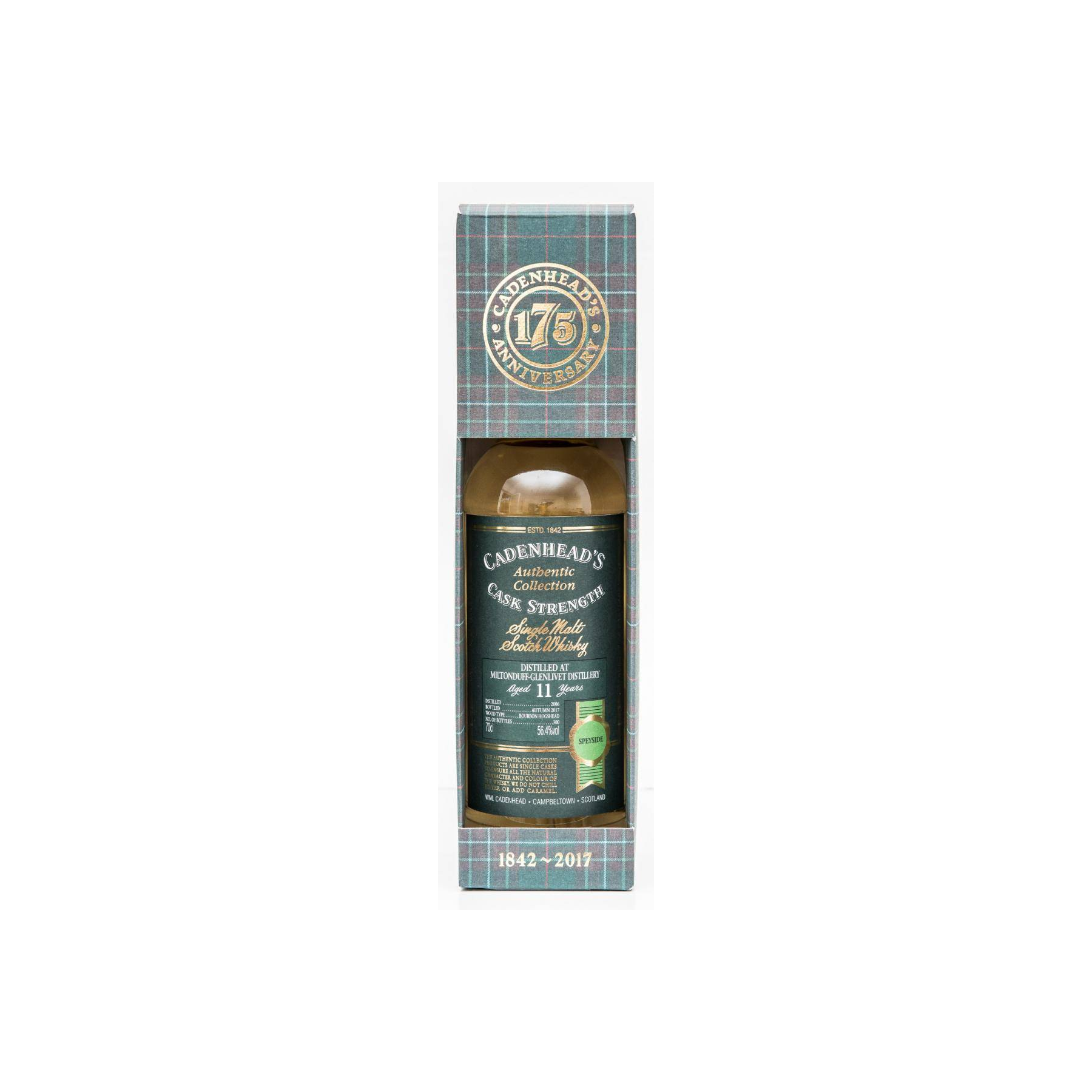 Miltonduff Authentic Collection 2006 11 Years Single Malt Whisky 3