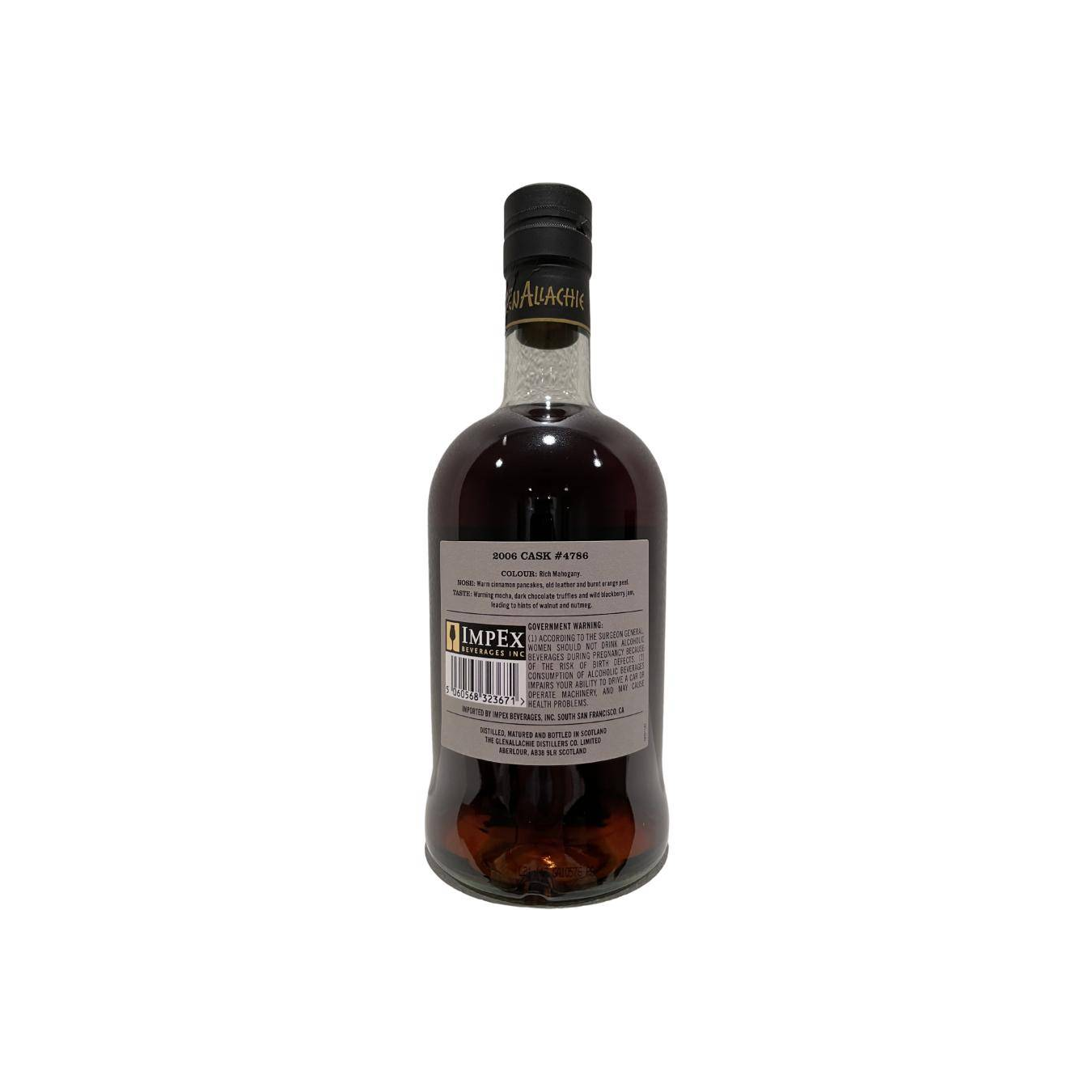 The GlenAllachie Single Cask 2006 15 Years Single Malt Whisky 2