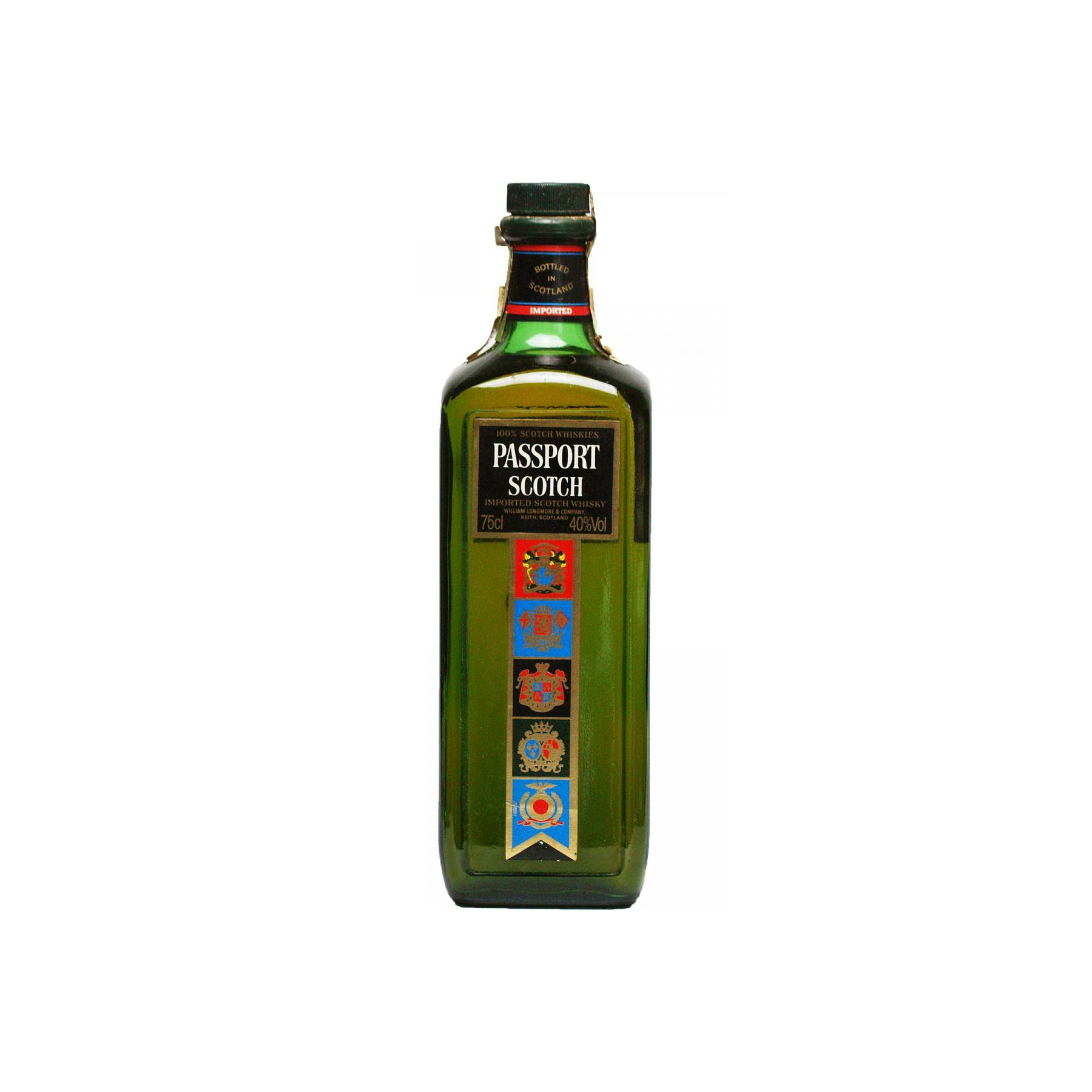 Passport 100% Scotch Whiskies 3