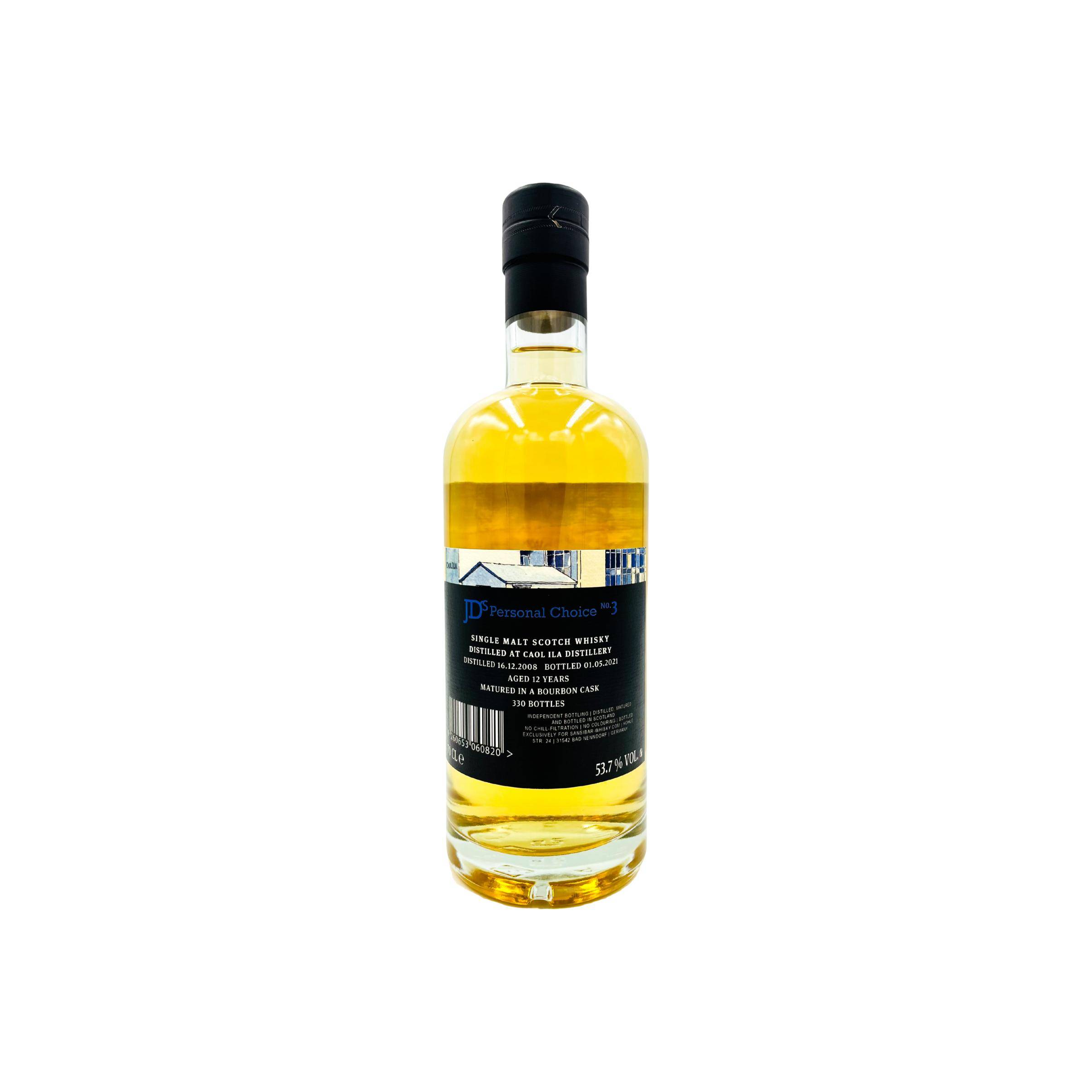 Caol Ila 2008 12 Years Single Malt Whisky 2