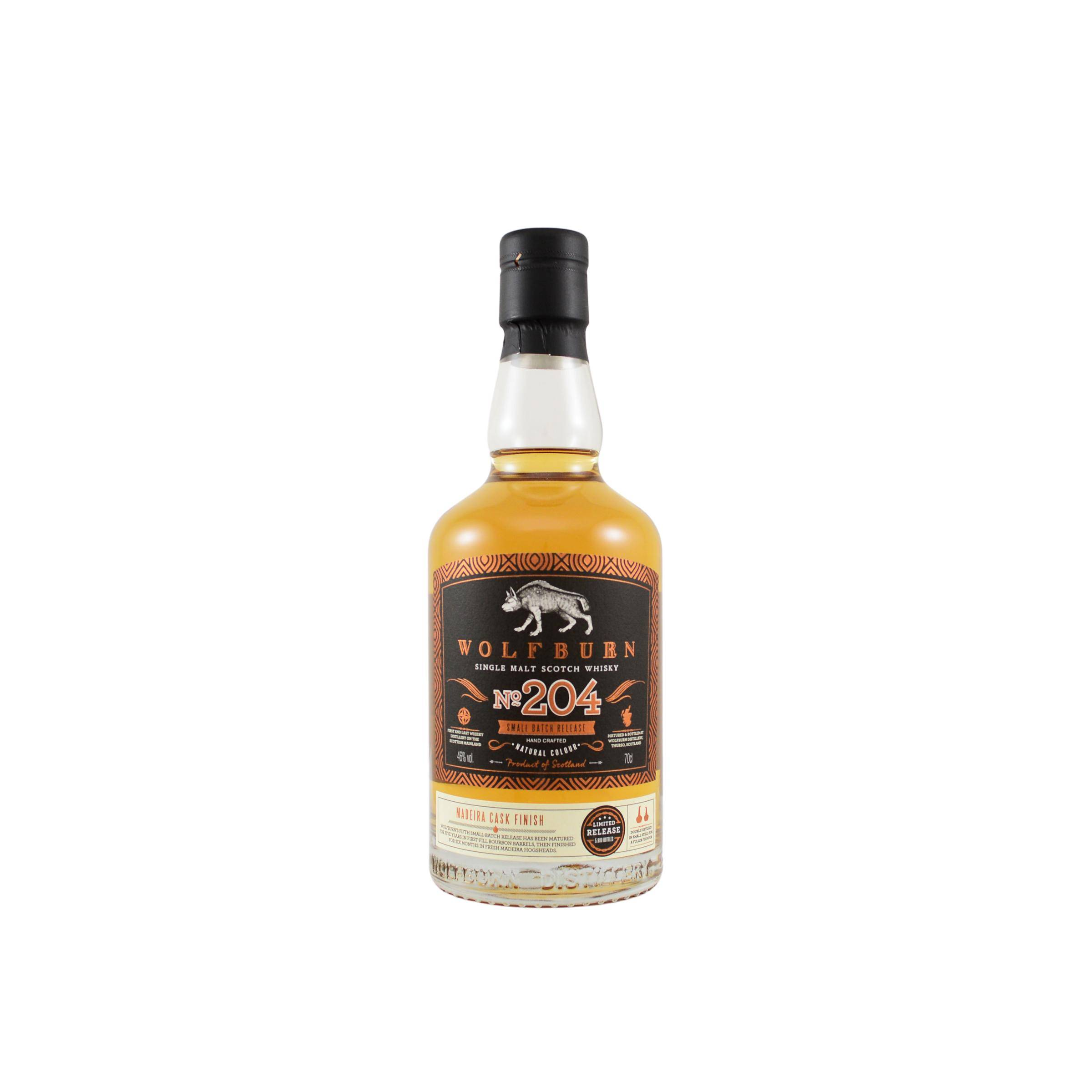 Wolfburn 5 Years Single Malt Whisky