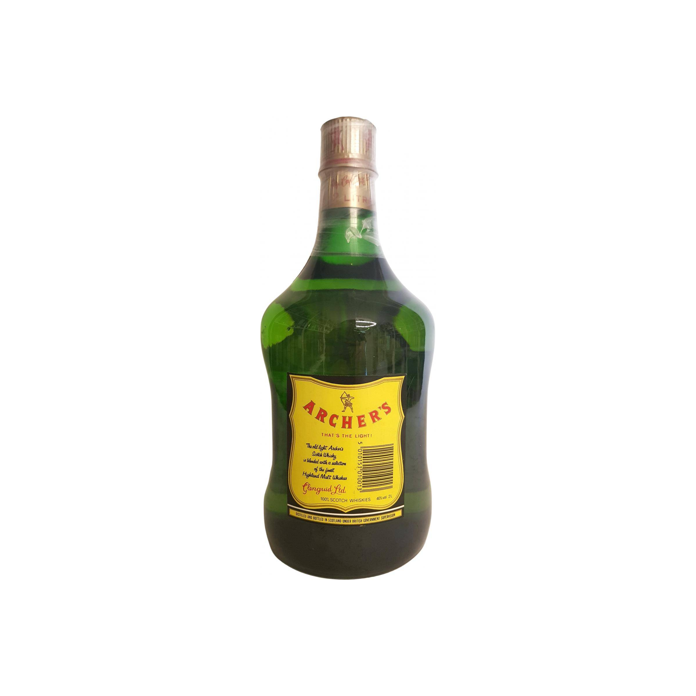 Archer's Very Special Old Light Blended Scotch Whisky 2