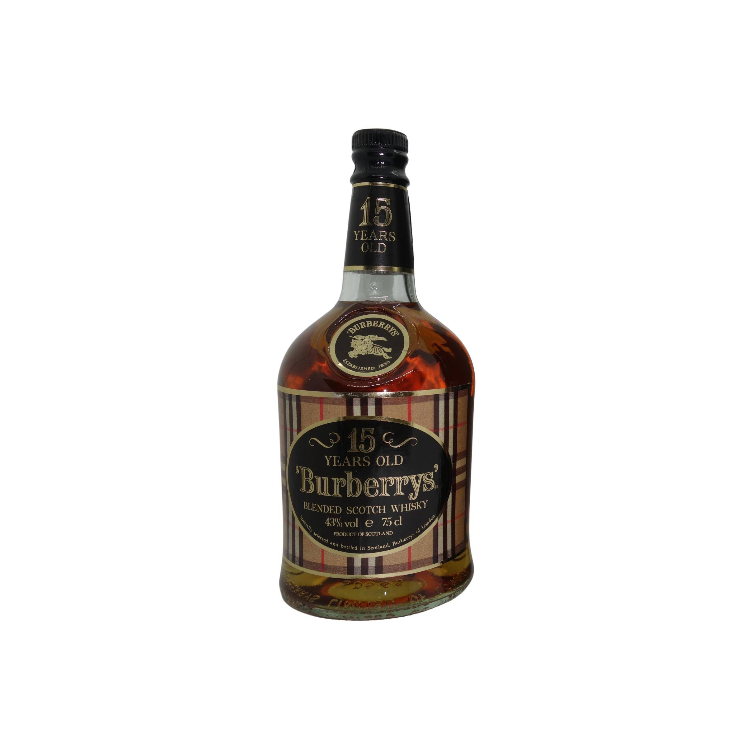 Burberrys' Blended Scotch Whisky 15 Years Blended Whisky