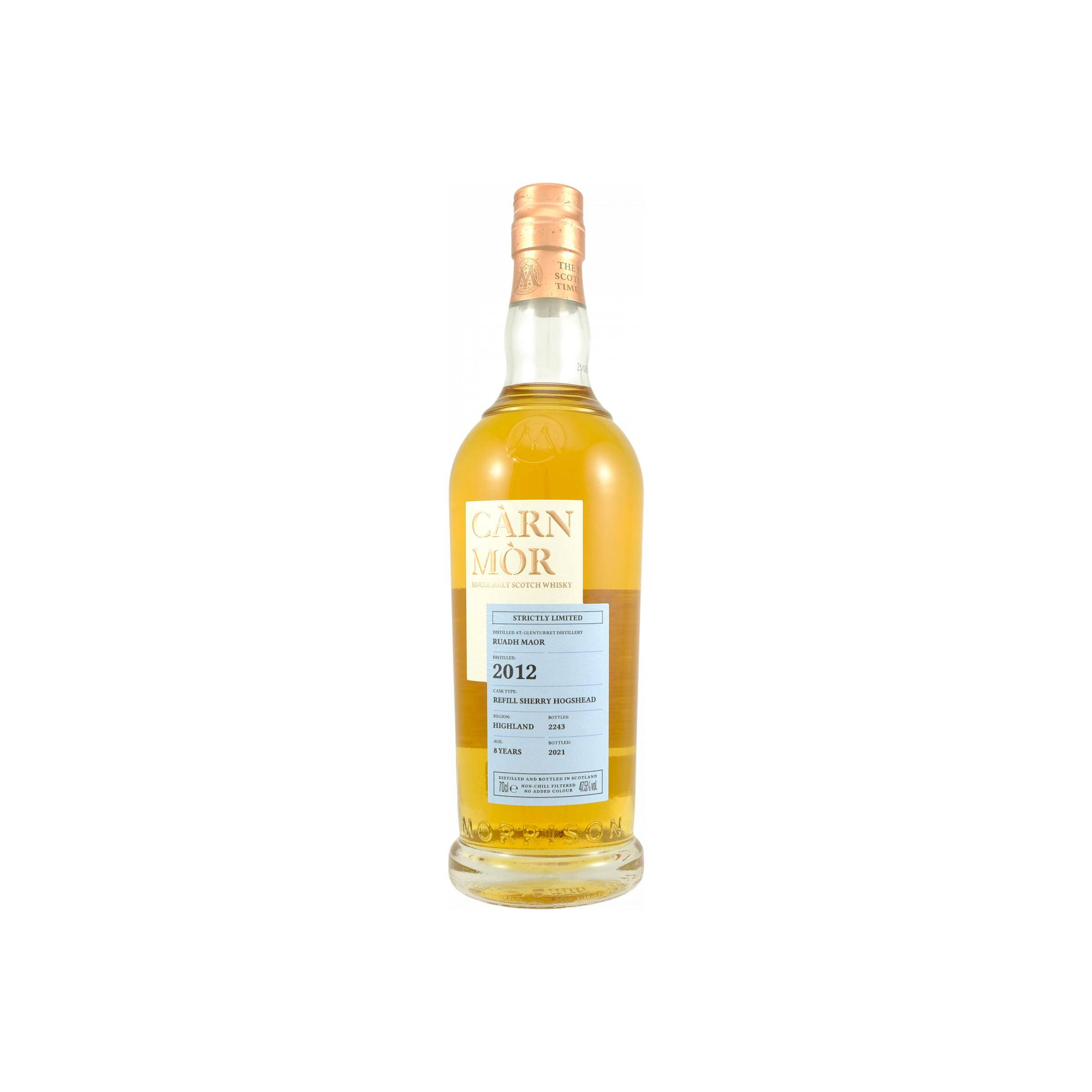 The Glenturret 2012 8 Years Single Malt Whisky