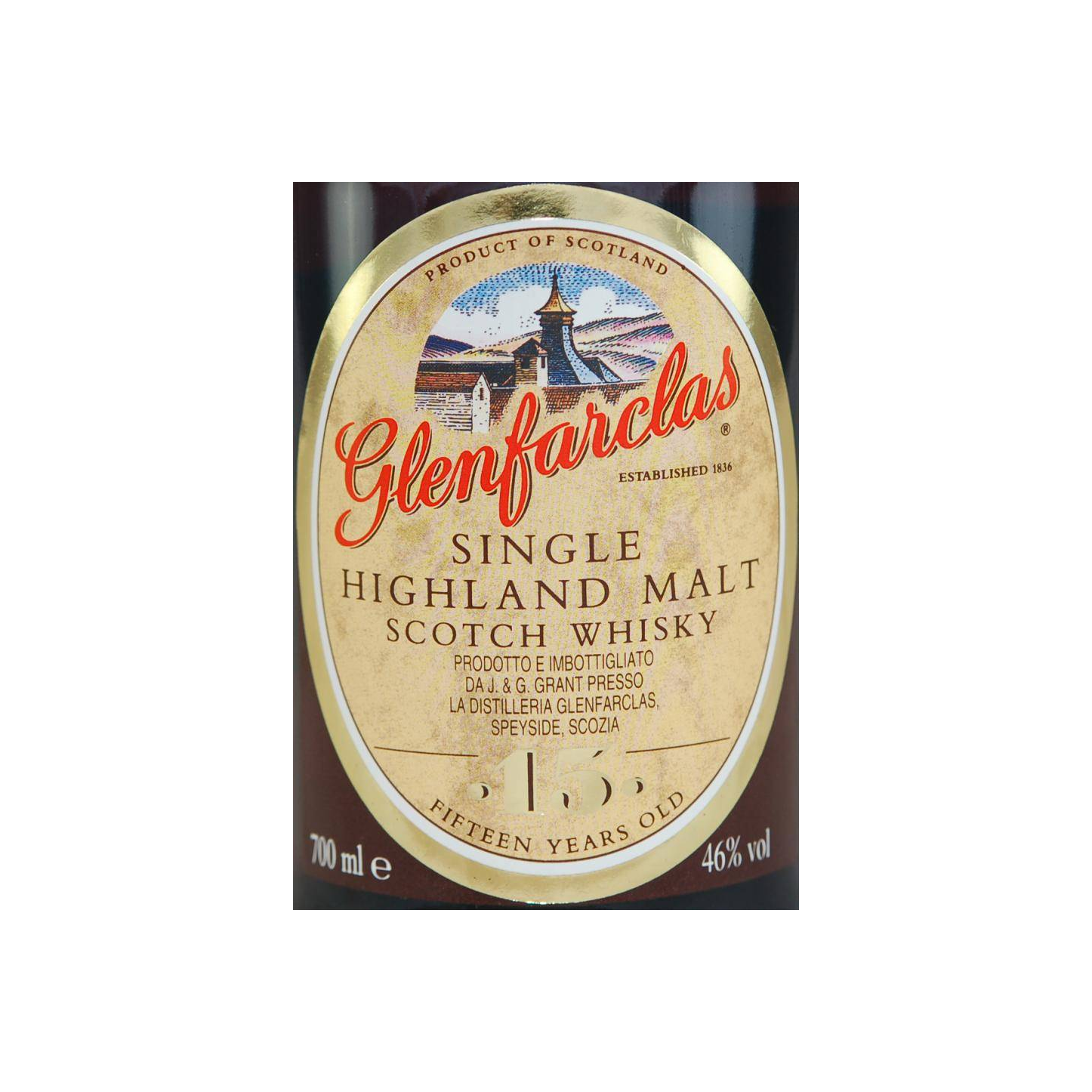 Glenfarclas 15 Years Single Malt Whisky 2