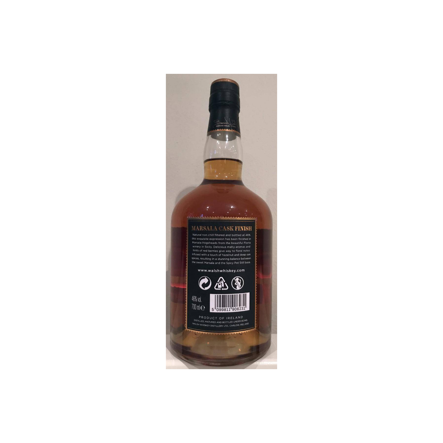 The Irishman Single Malt Whisky 3