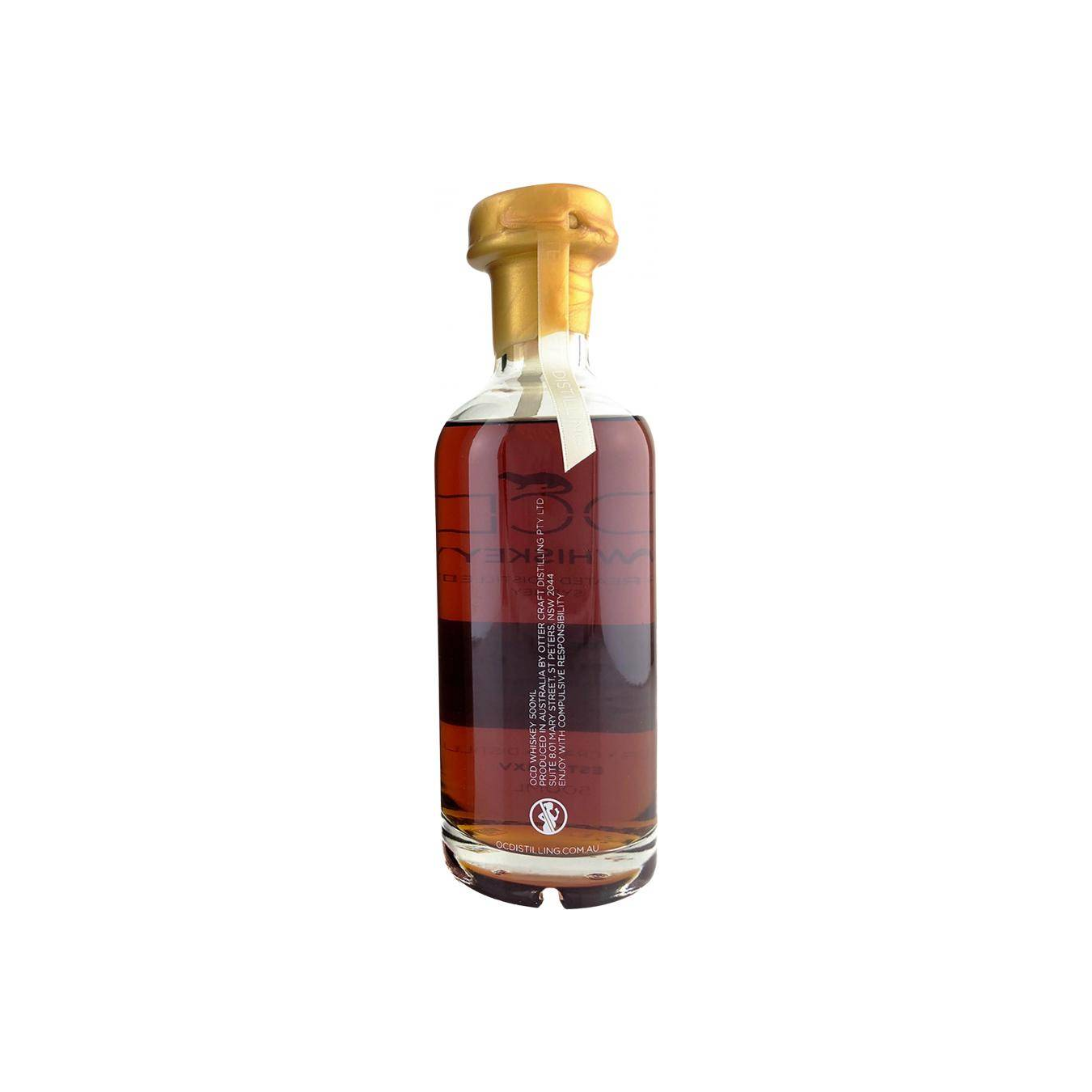 OCD Whiskey First Release 2