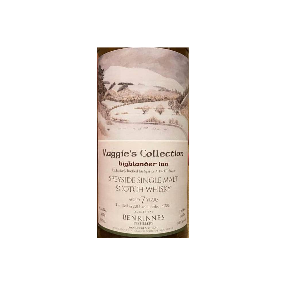 Benrinnes 2013 7 Years Single Malt Whisky 2