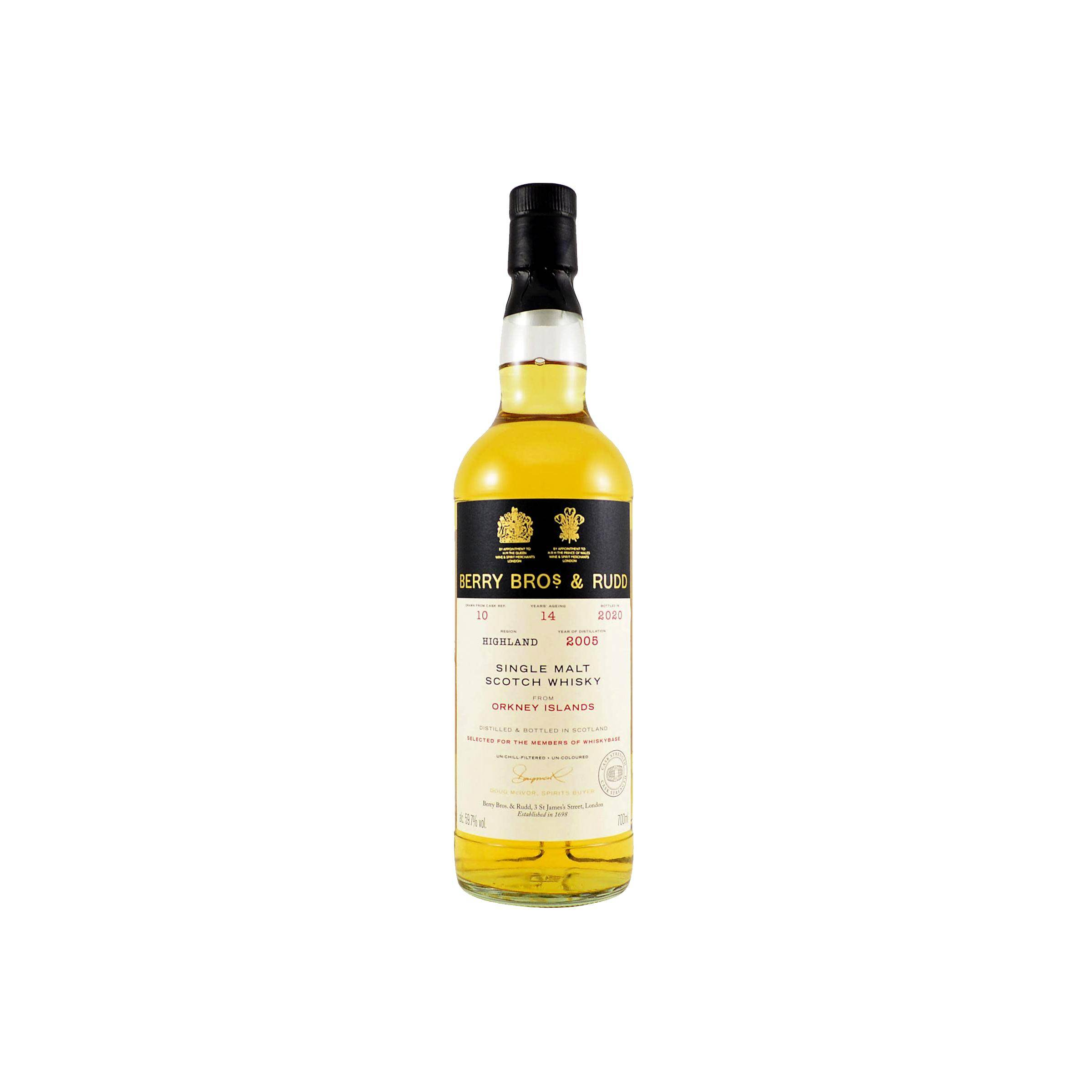 Berry Bros. & Rudd 2005 14 Years Single Malt Whisky