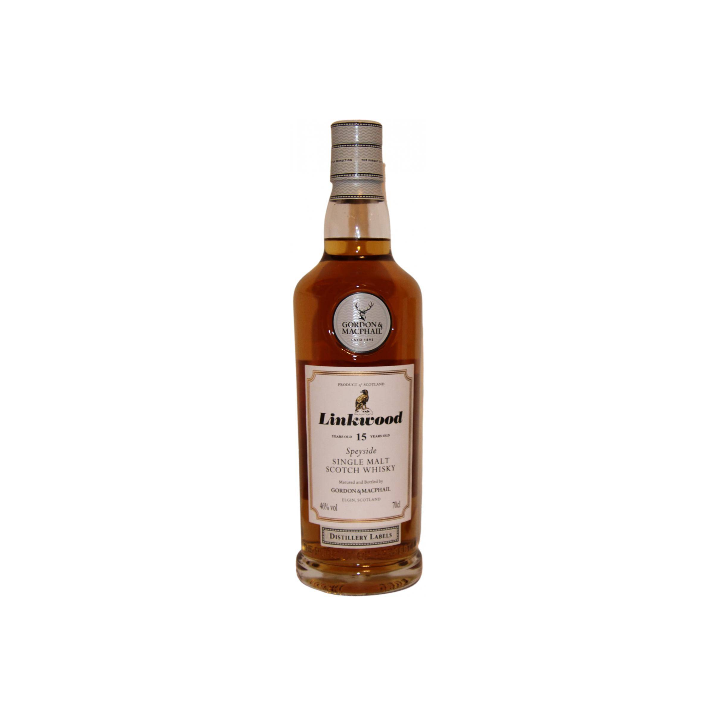 Linkwood 15 Years Single Malt Whisky