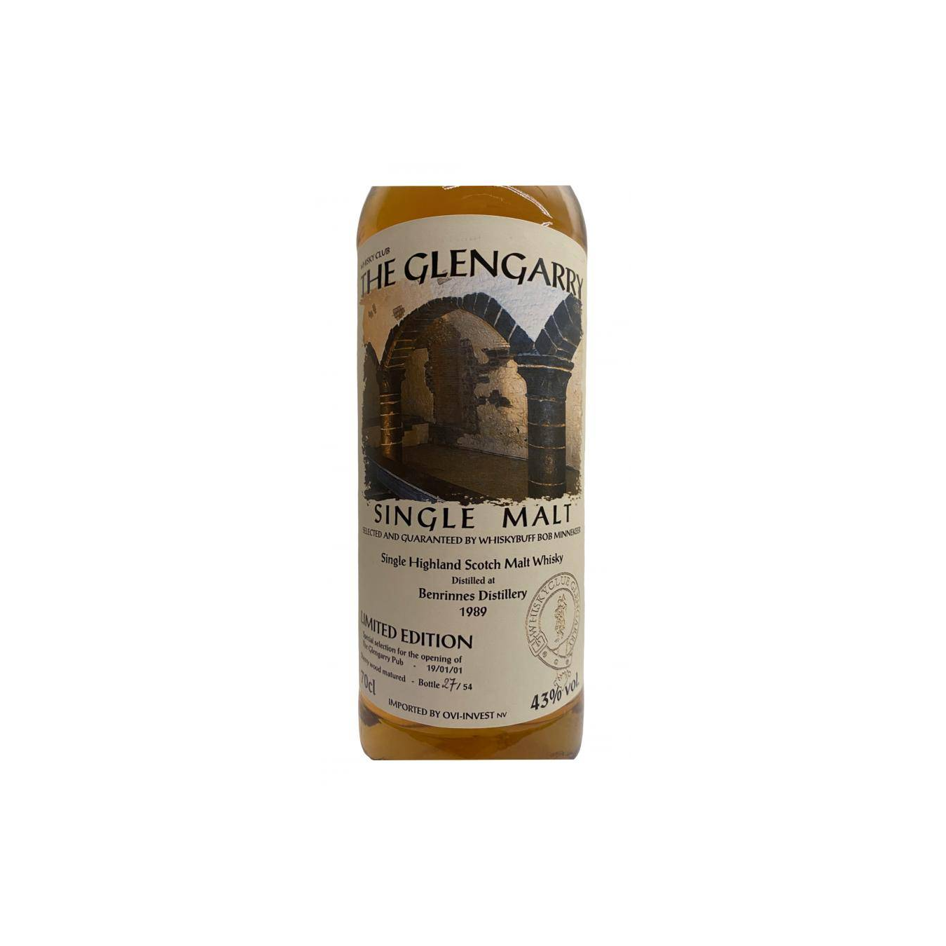 Benrinnes 1989 11 Years Single Malt Whisky 2