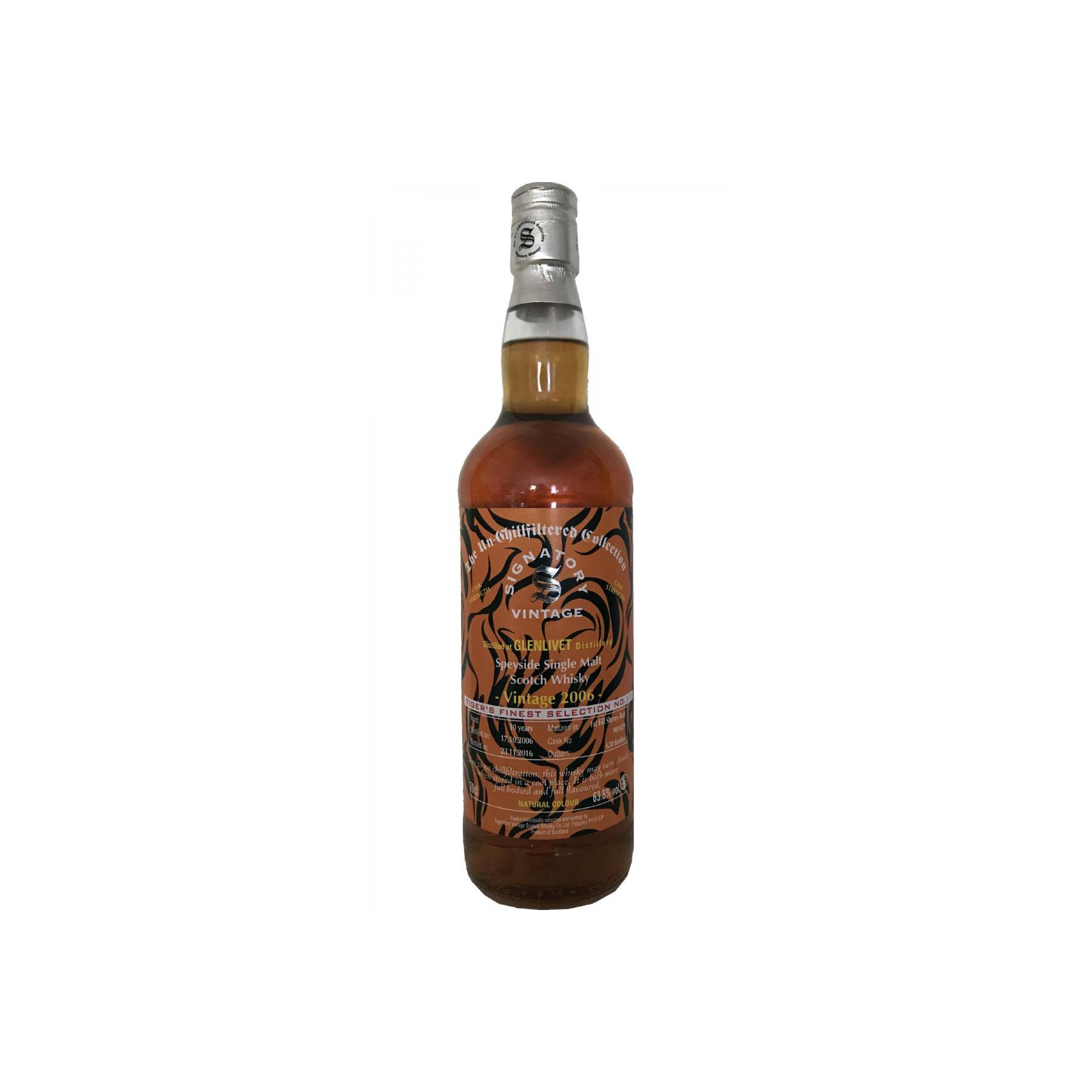 The Glenlivet 2006 10 Years Single Malt Whisky