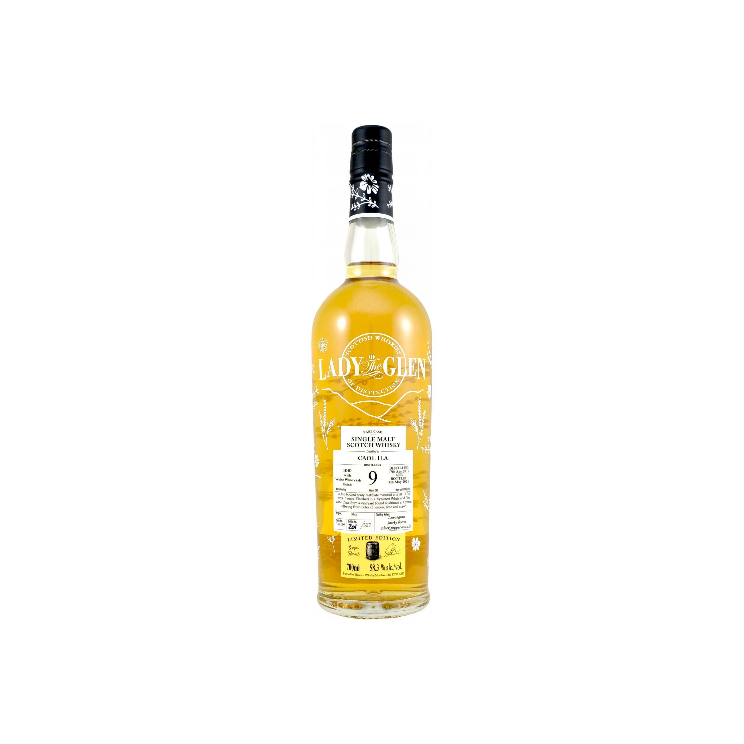 Caol Ila Private Bottling 2012 9 Years Single Malt Whisky