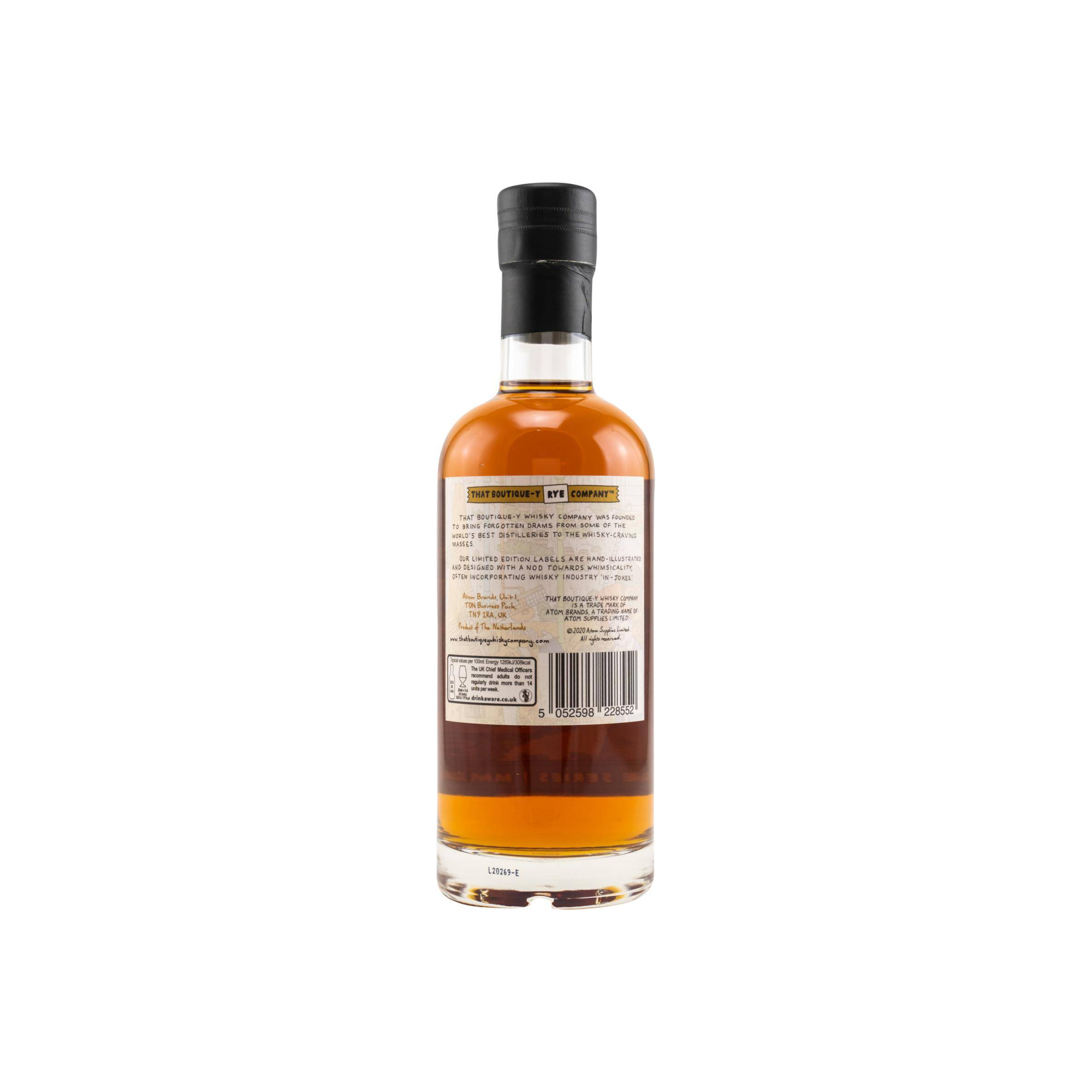 That Boutique-y Whisky Company 3 Years Rye Whisky 3