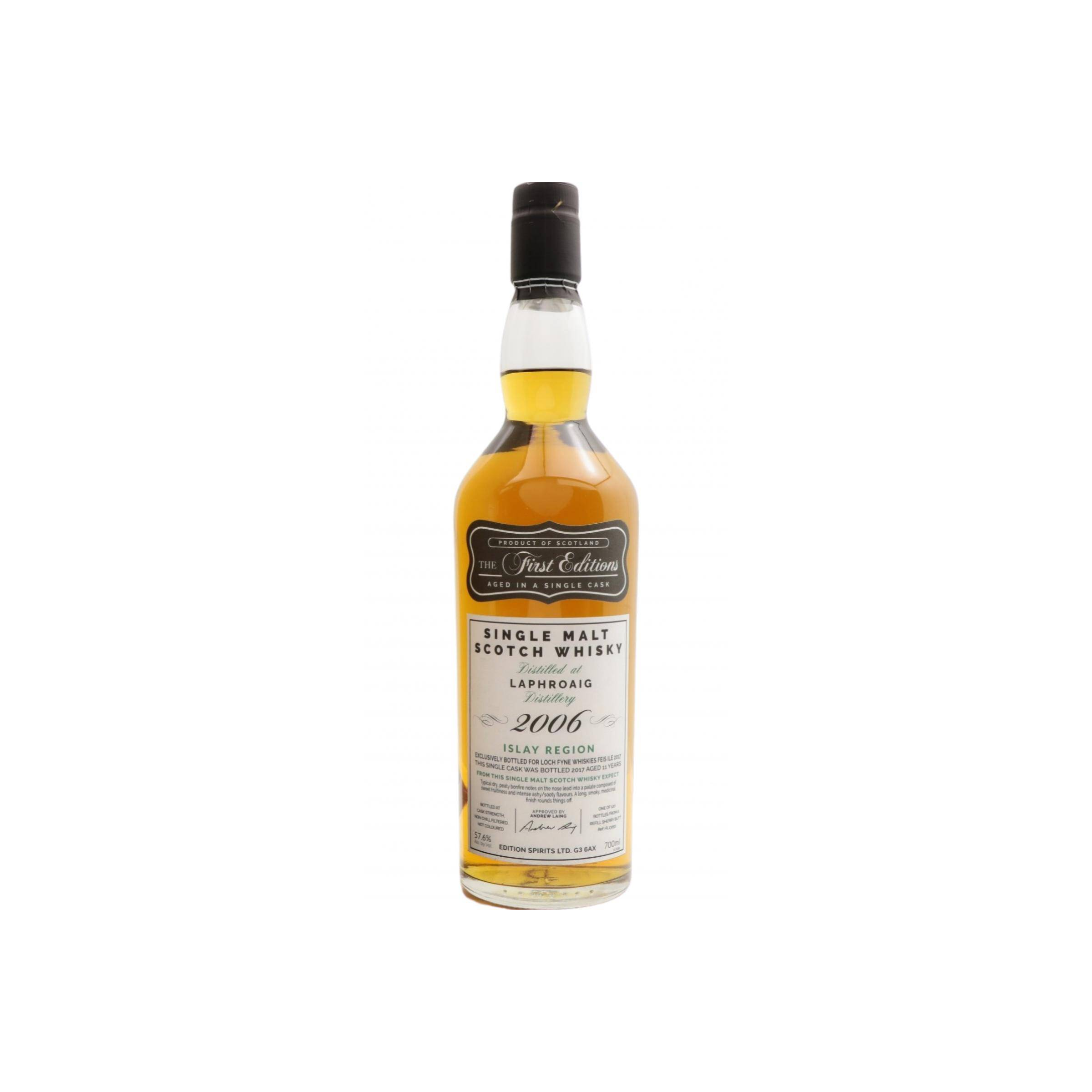Laphroaig The First Editions 2006 11 Years Single Malt Whisky