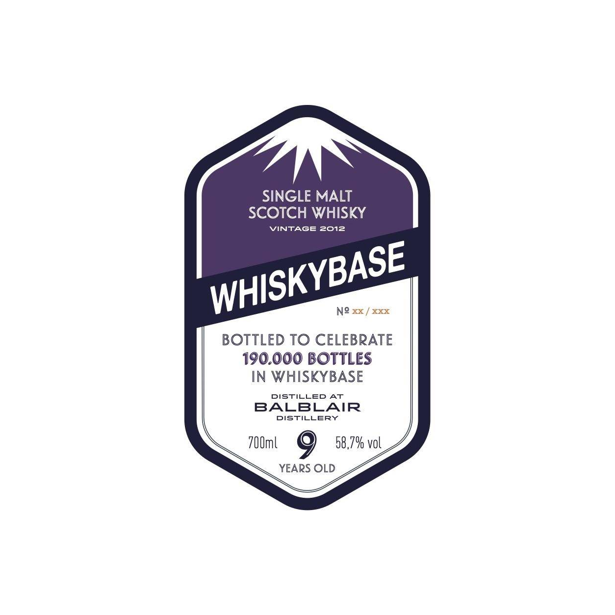 Balblair 2012 9 Years Single Malt Whisky 3