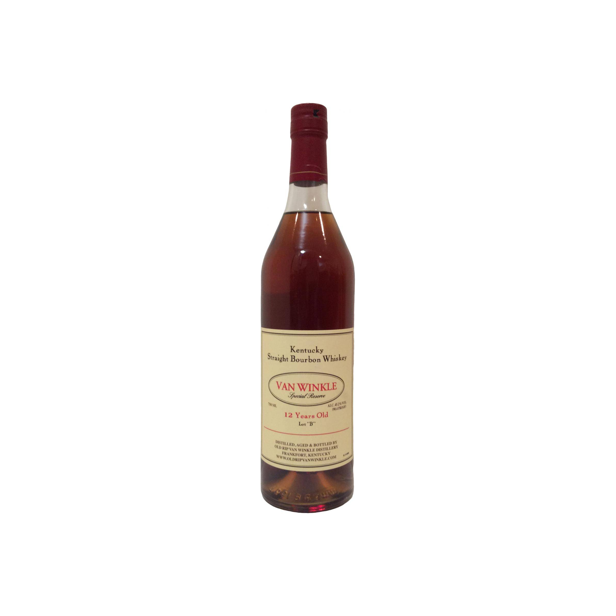 Pappy Van Winkle's 12 Years Bourbon Whisky