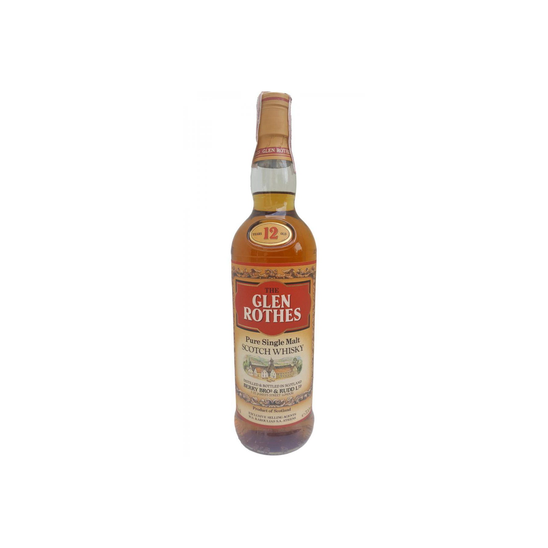 The Glenrothes 12 Years Single Malt Whisky