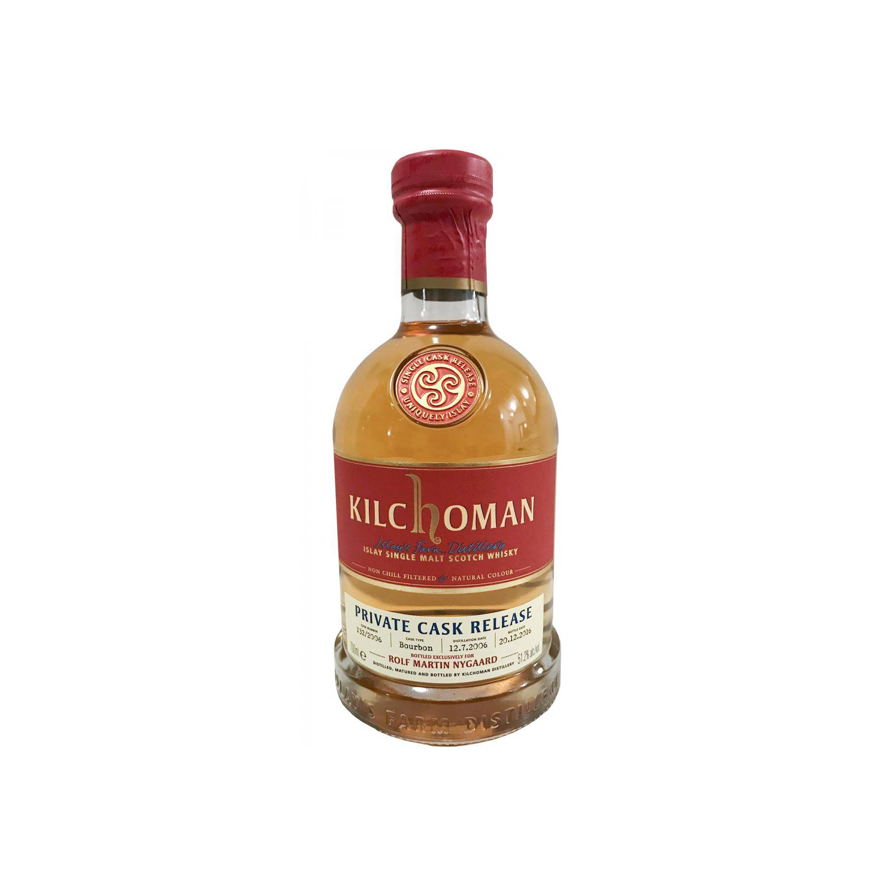 Kilchoman 2006 10 Years Single Malt Whisky