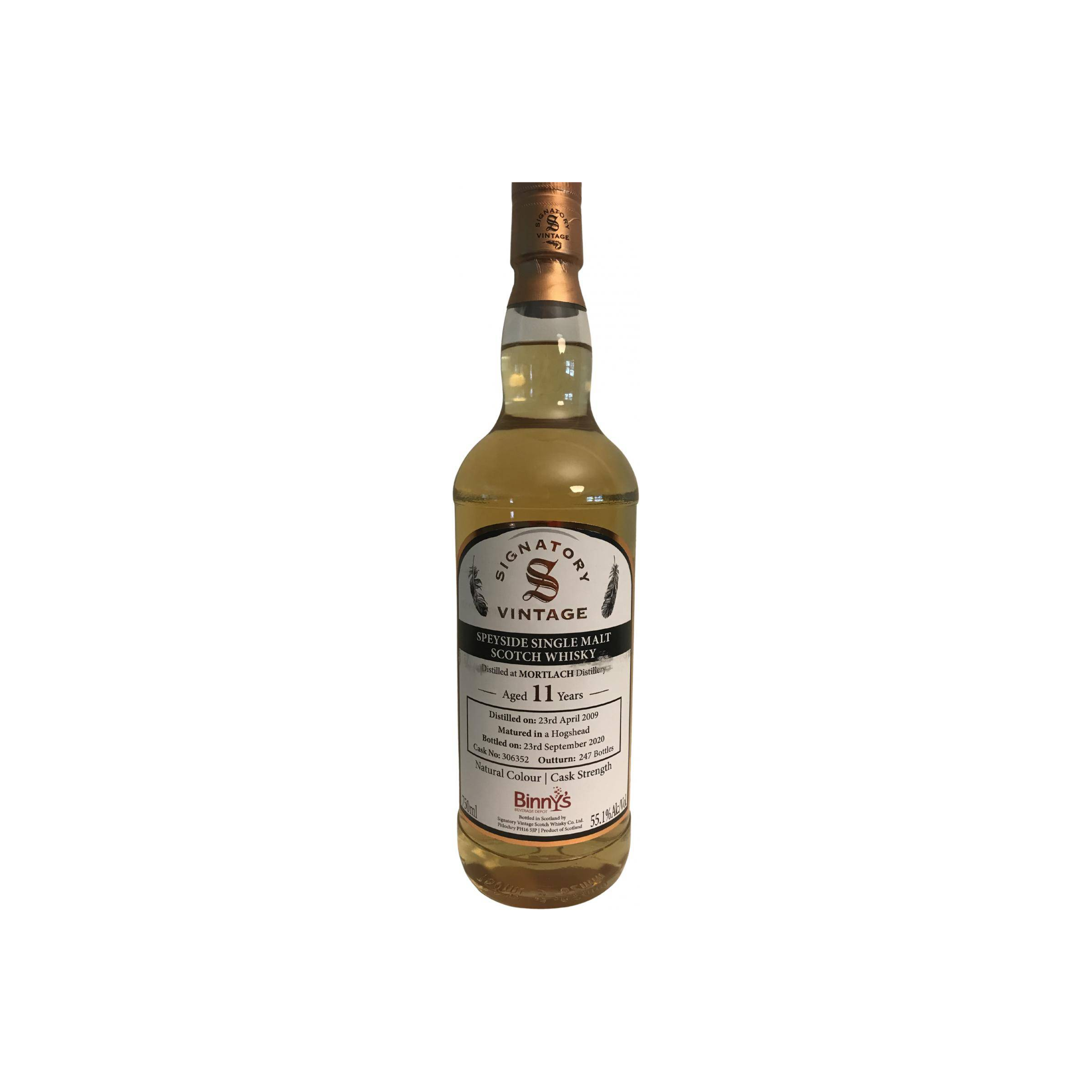 Mortlach 2009 11 Years Single Malt Whisky