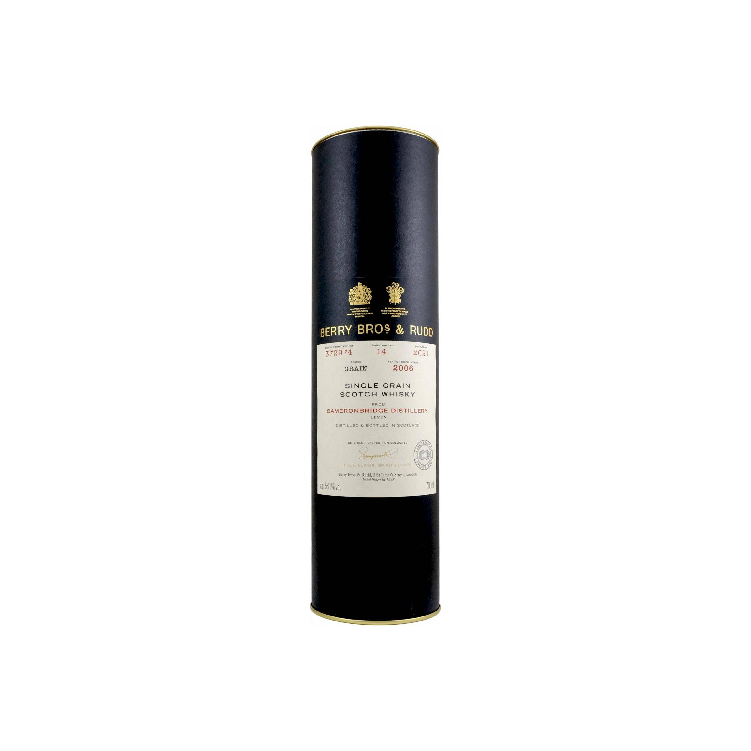 Cameronbridge 2006 14 Years Single Grain Whisky 3