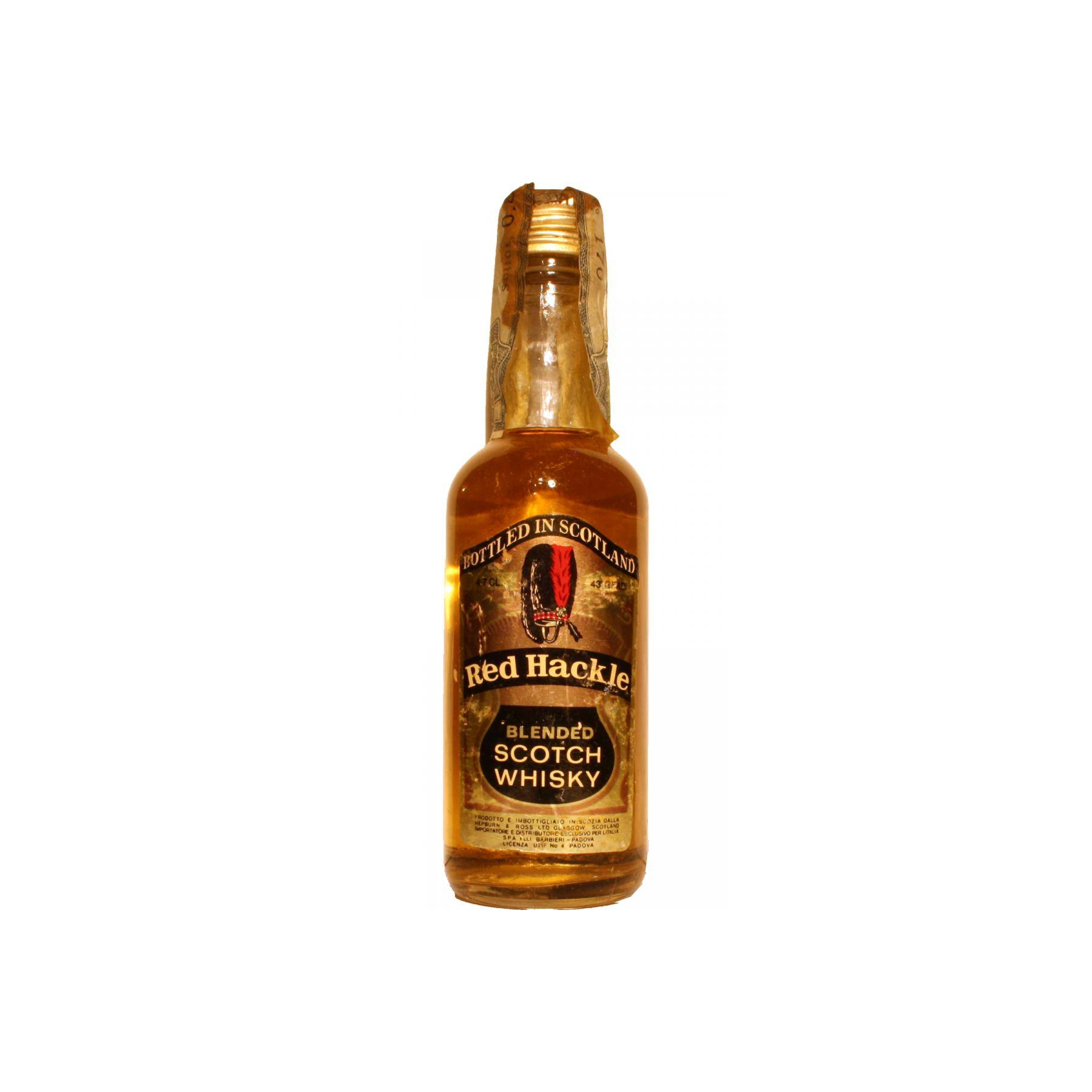 Red Hackle Blended Scotch Whisky 2