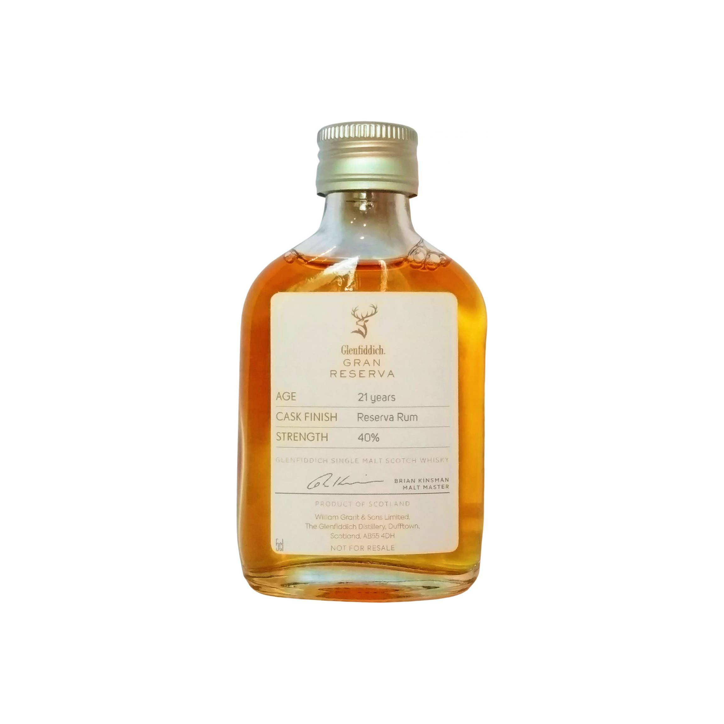 Glenfiddich 21 Years Single Malt Whisky 2