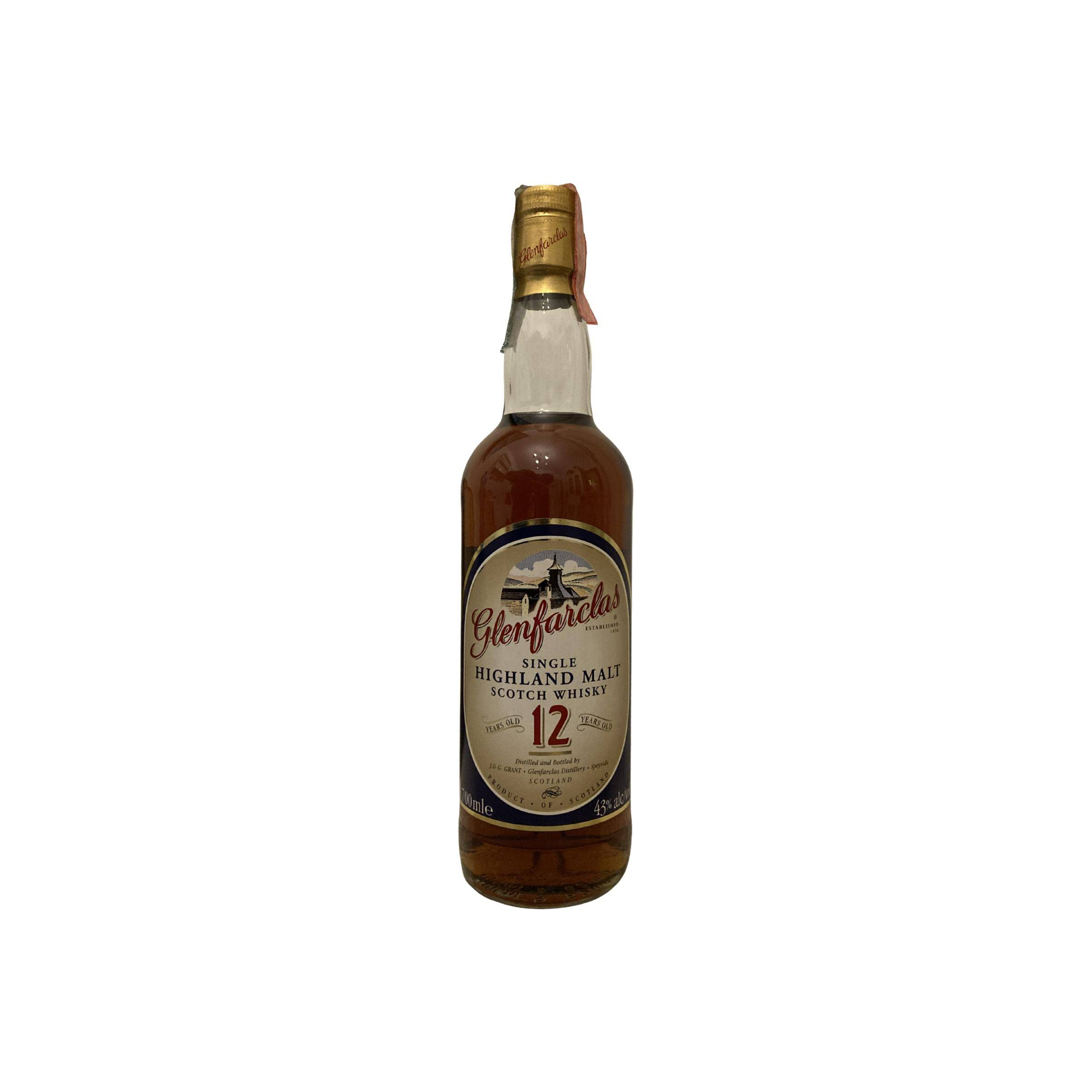 Glenfarclas 12 Years Single Malt Whisky
