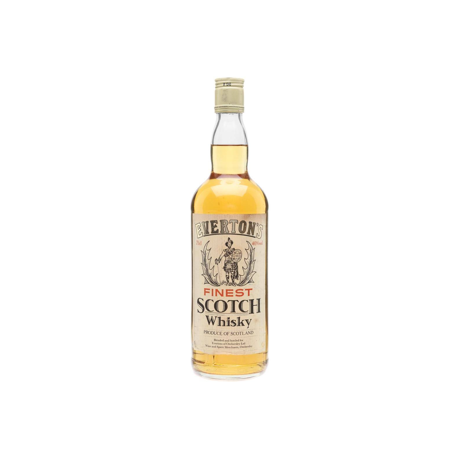 Everton's Finest Scotch Whisky