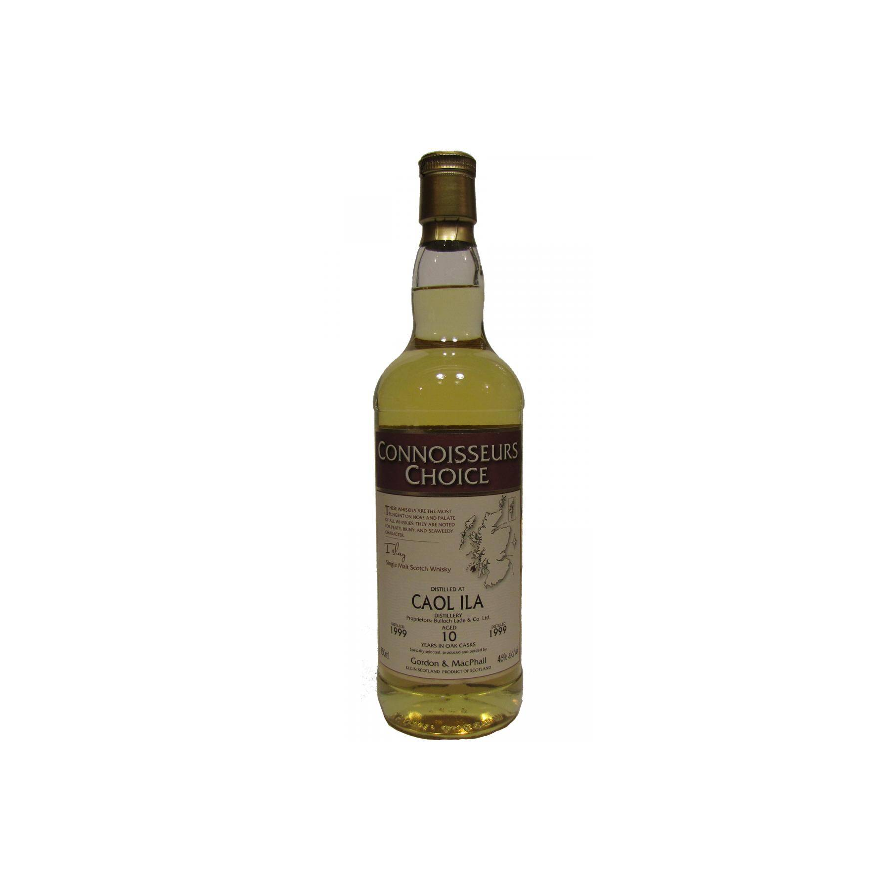 Caol Ila Connoisseurs Choice 1999 10 Years Single Malt Whisky