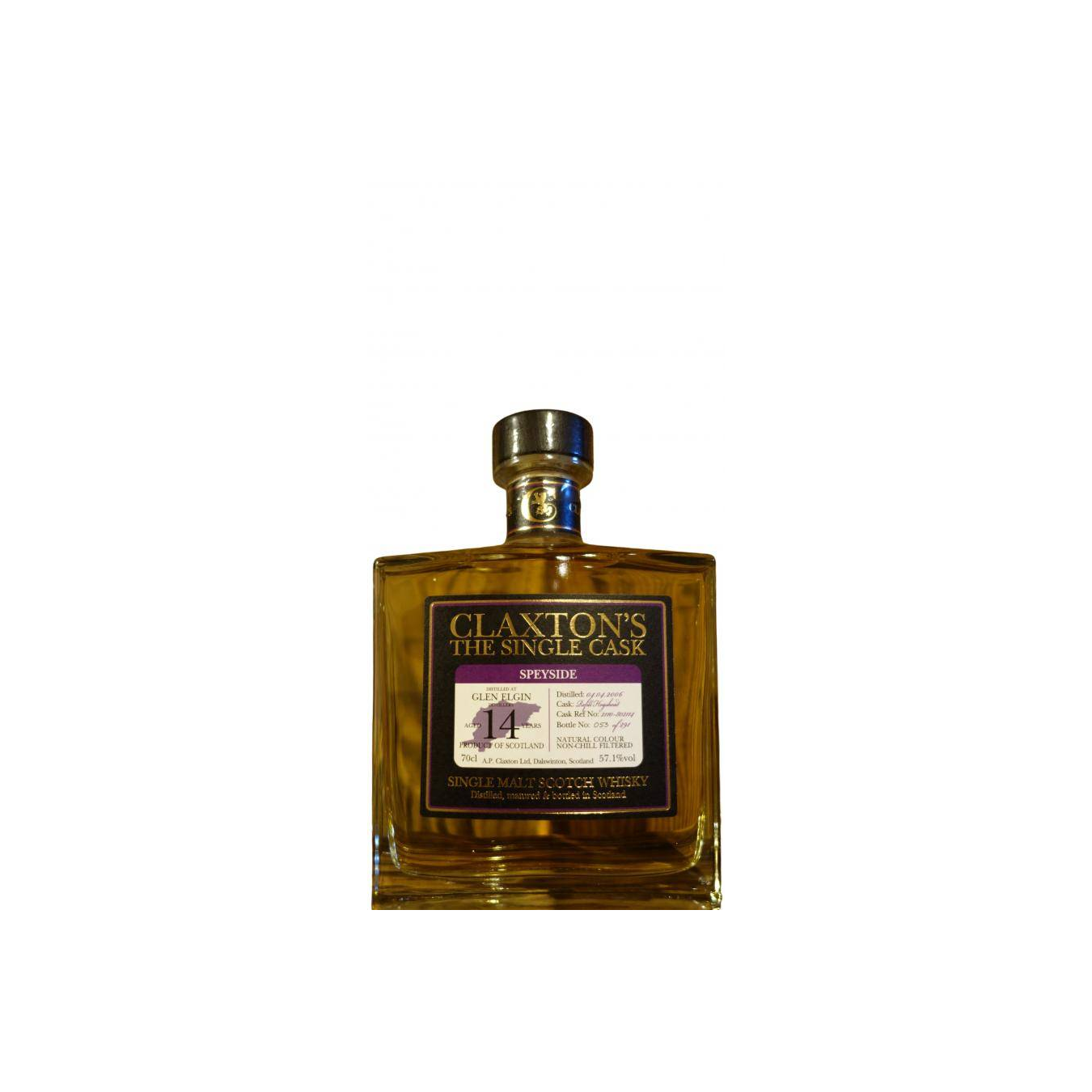 Glen Elgin 2006 14 Years Single Malt Whisky