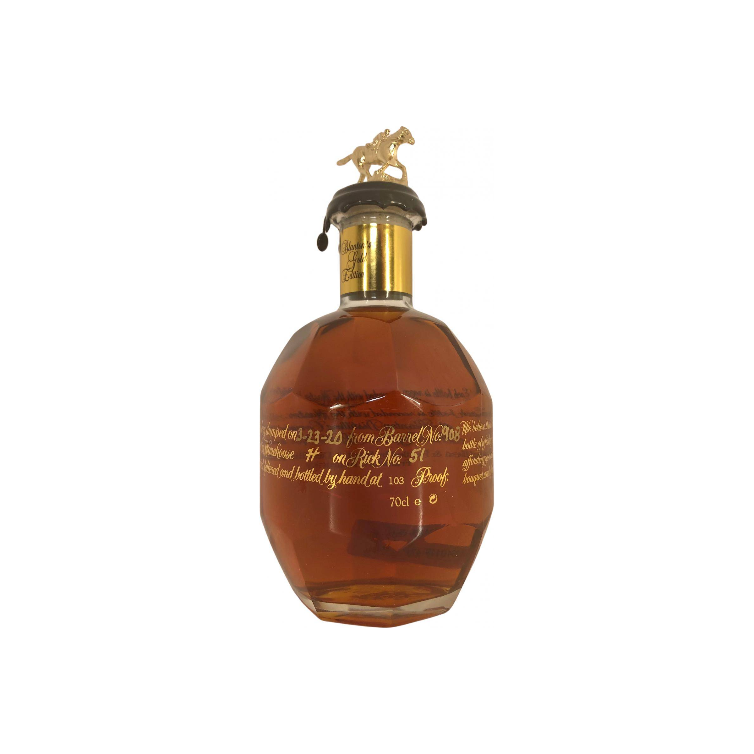 Blanton's Gold Edition Bourbon Whisky