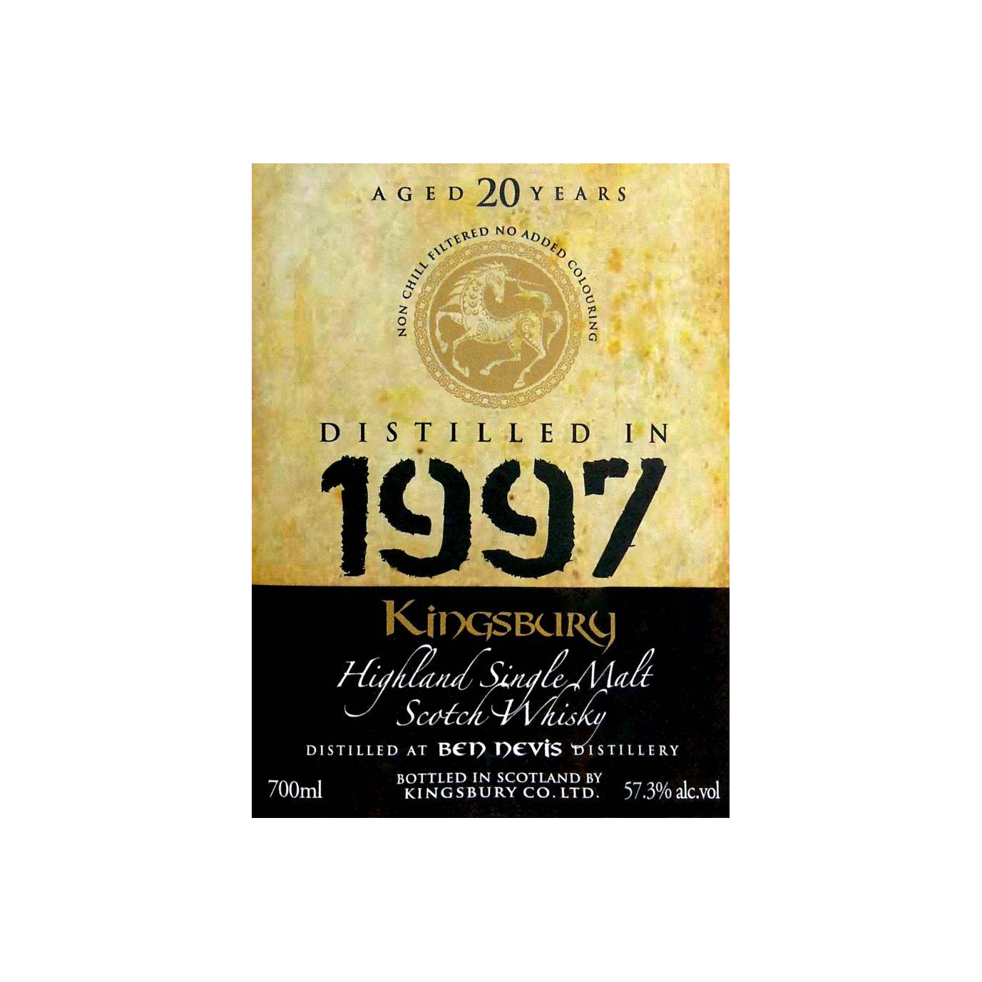 Ben Nevis 1997 20 Years Single Malt Whisky 3