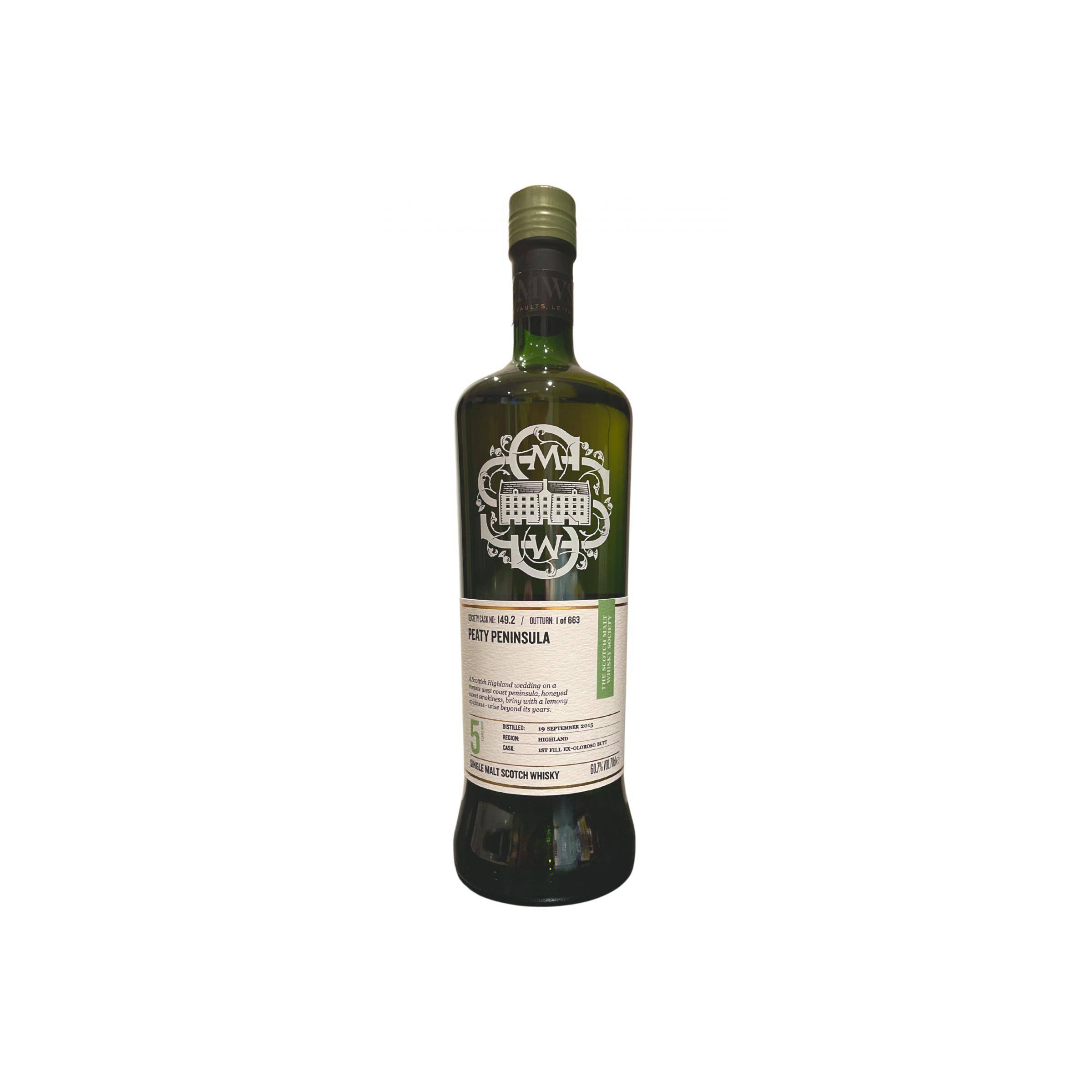 The Scotch Malt Whisky Society 2015 5 Years Single Malt Whisky