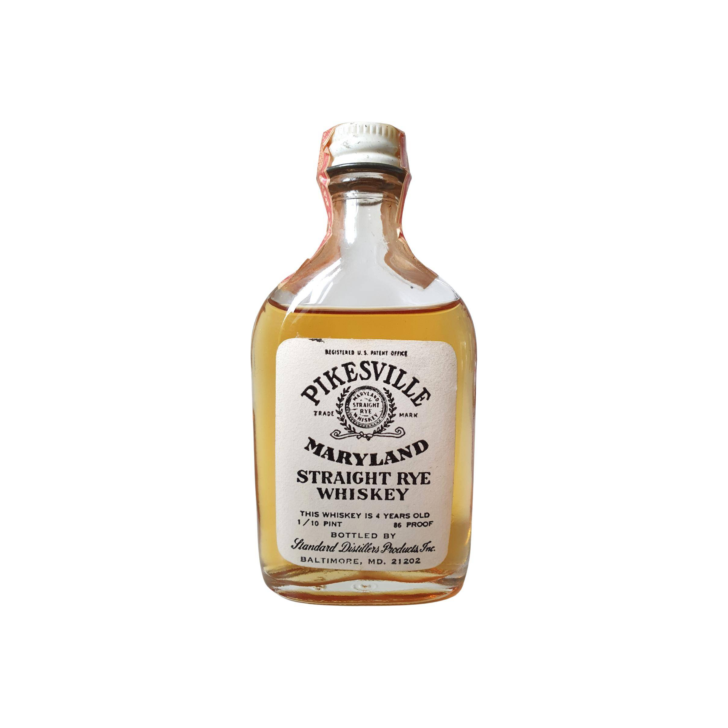 Pikesville Rye Whisky 2