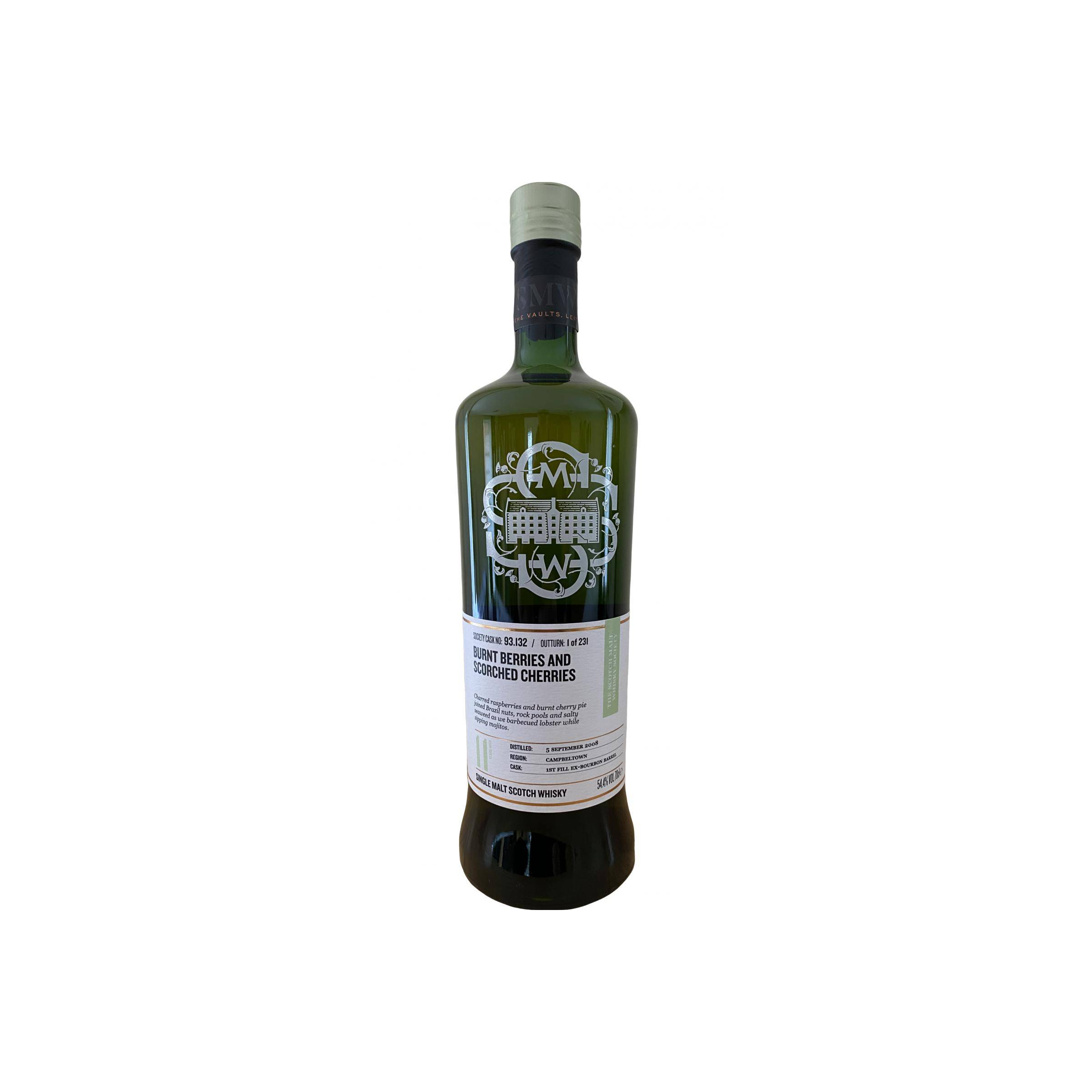 The Scotch Malt Whisky Society 2008 11 Years Single Malt Whisky