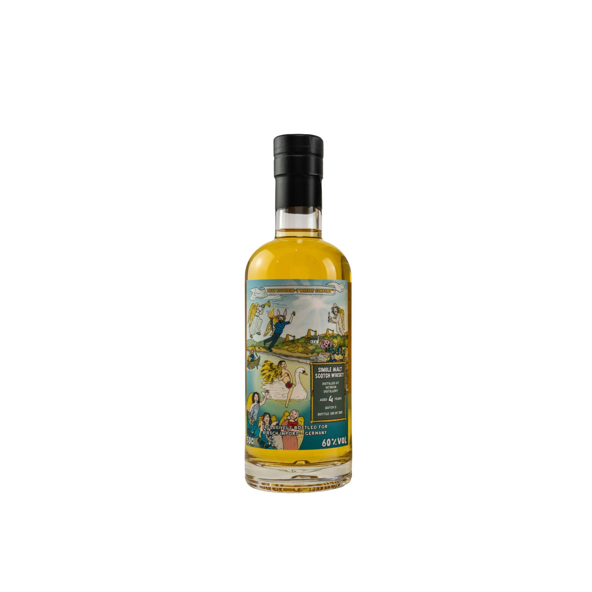 That Boutique-y Whisky Company 4 Years Single Malt Whisky