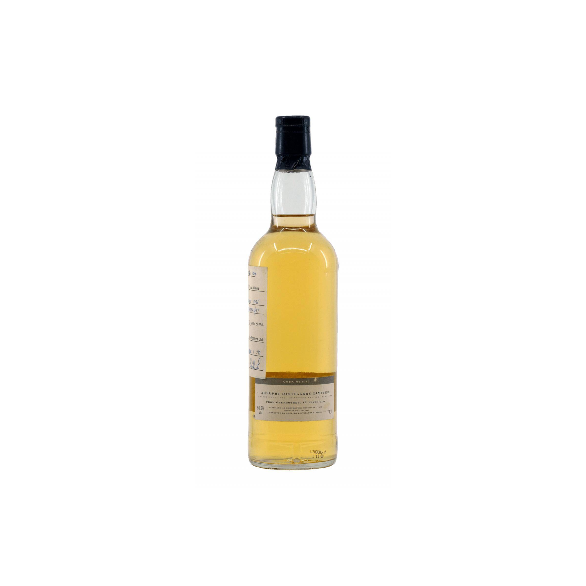 The Glenrothes 1985 12 Years Single Malt Whisky 2