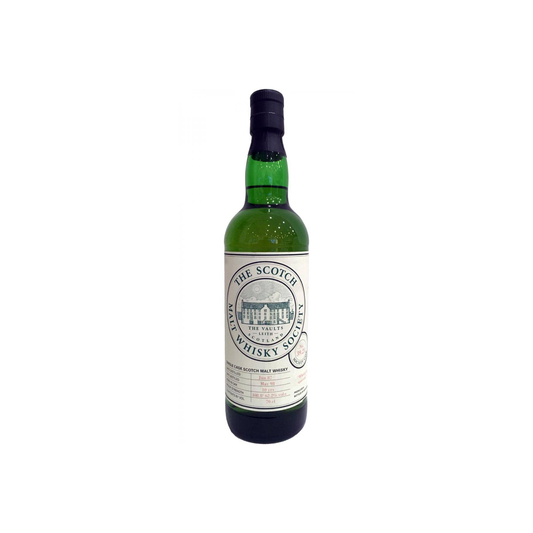 The Scotch Malt Whisky Society 1987 10 Years Single Malt Whisky
