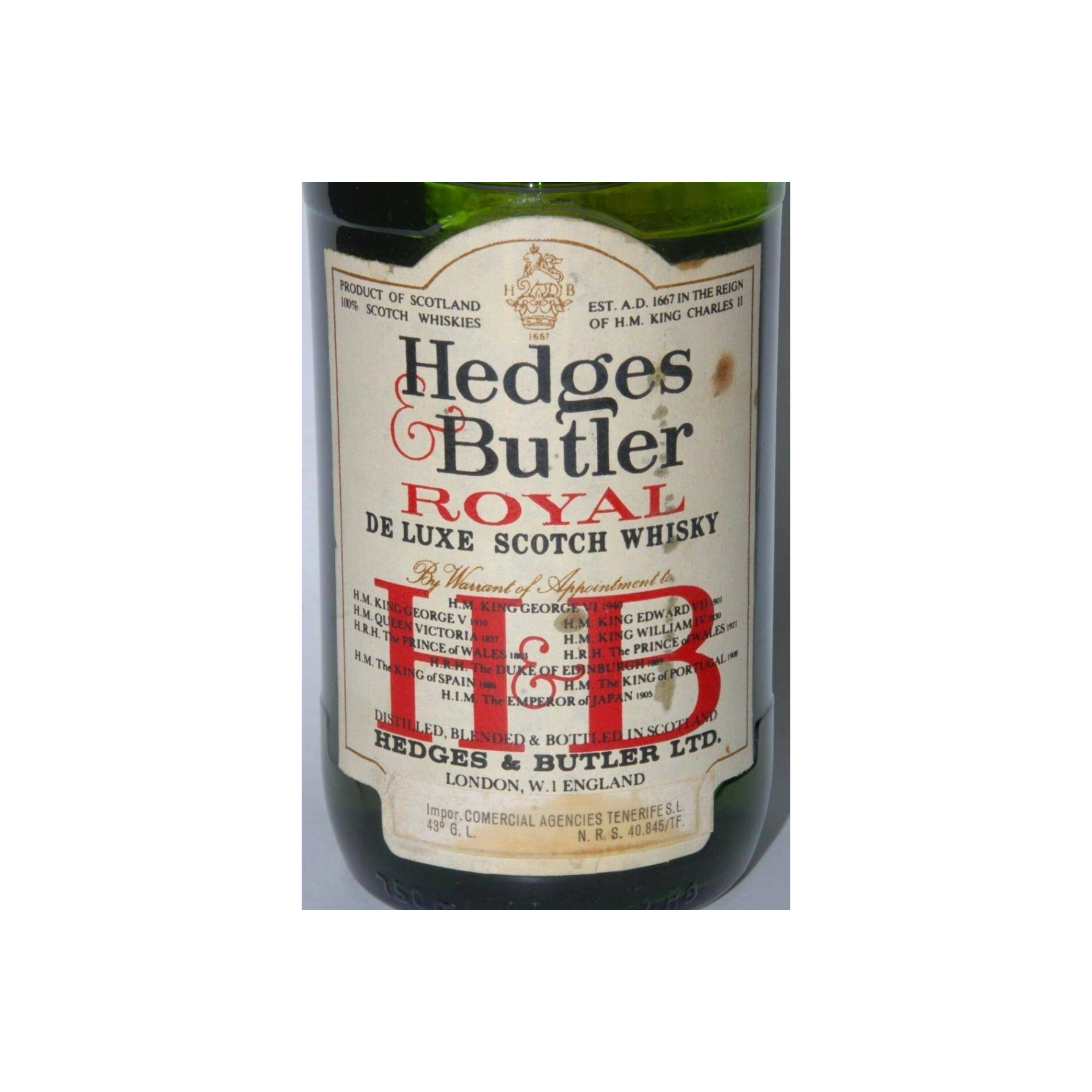 Hedges & Butler Royal 3