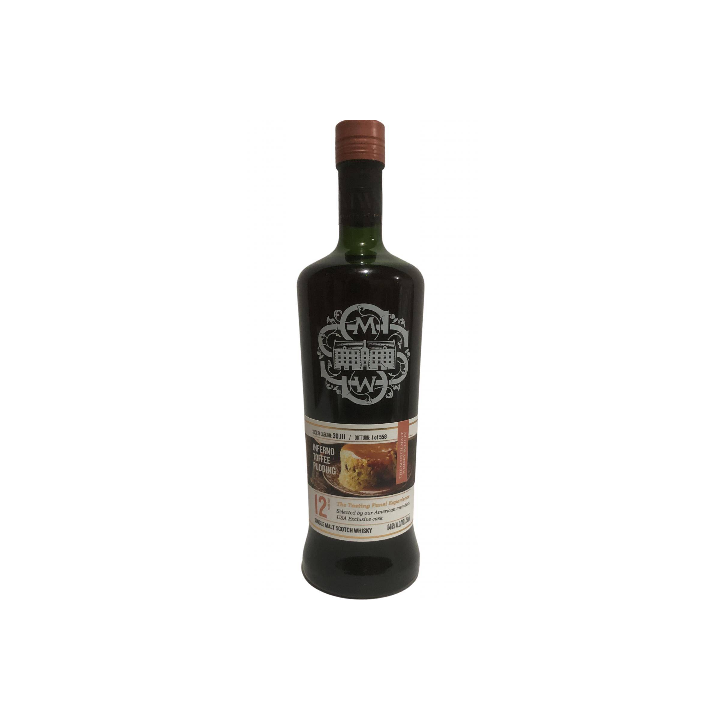 The Scotch Malt Whisky Society 2007 12 Years Single Malt Whisky