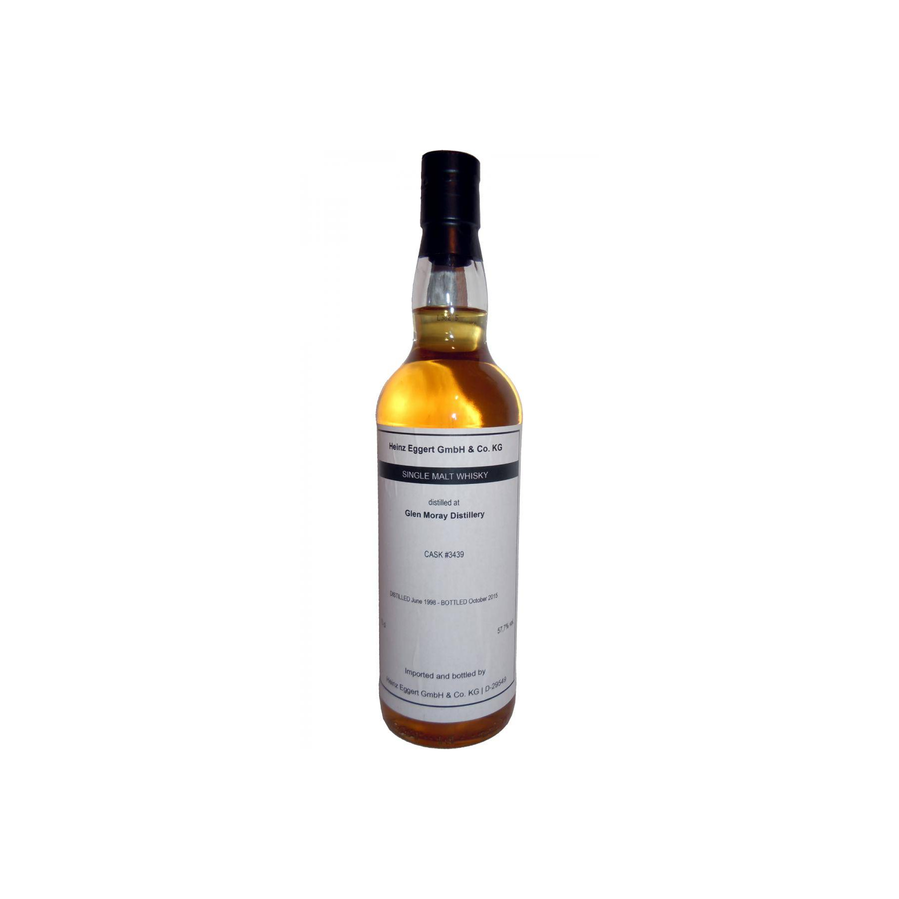 Glen Moray 1998 17 Years Single Malt Whisky